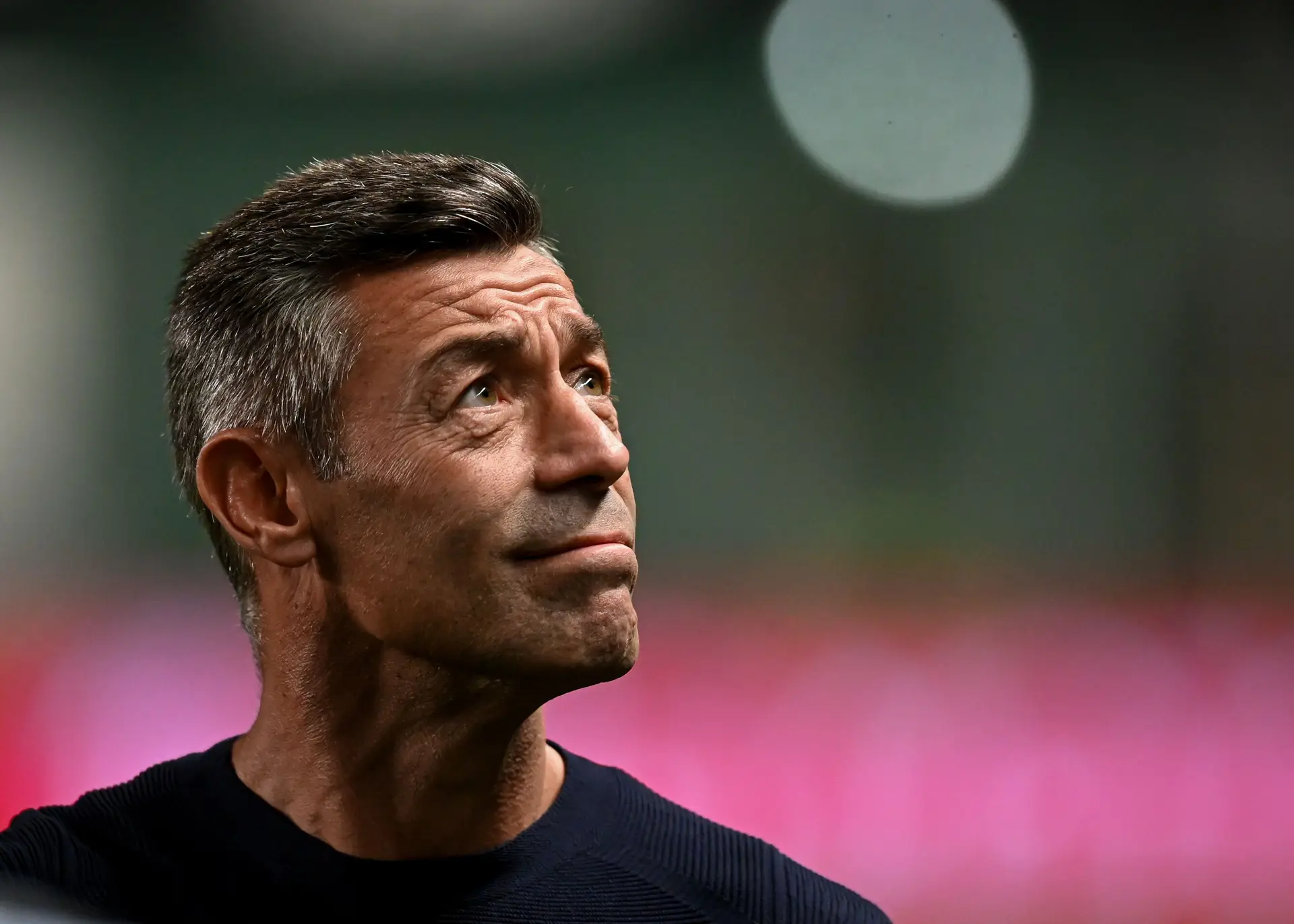 Pedro Caixinha, o vice-líder do Brasileirão que se rendeu ao risco: “Deixei de me preocupar tanto com a componente estratégica do jogo”