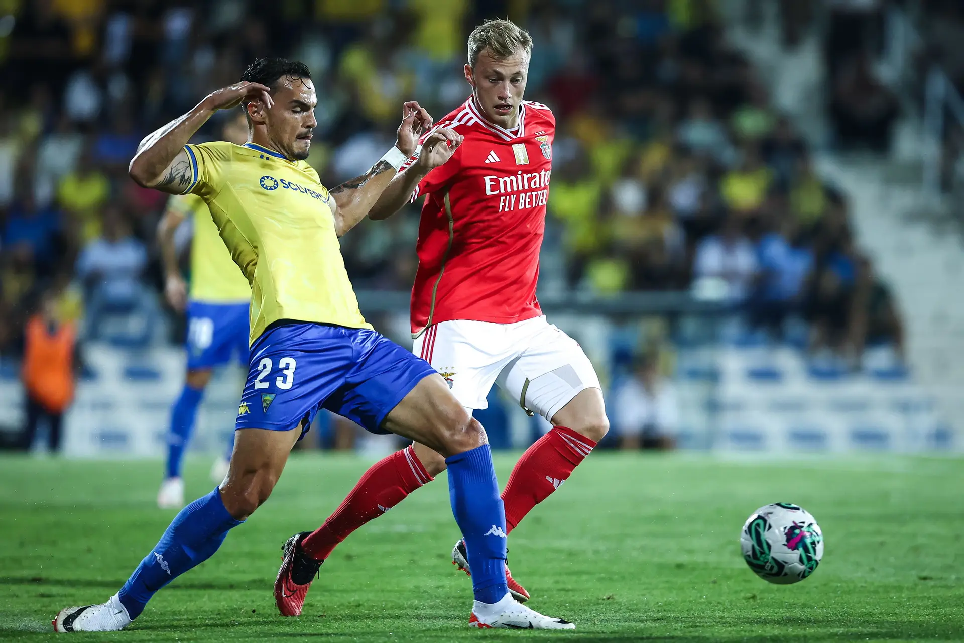 Em direto: Estoril 0-1 Benfica (terminado)