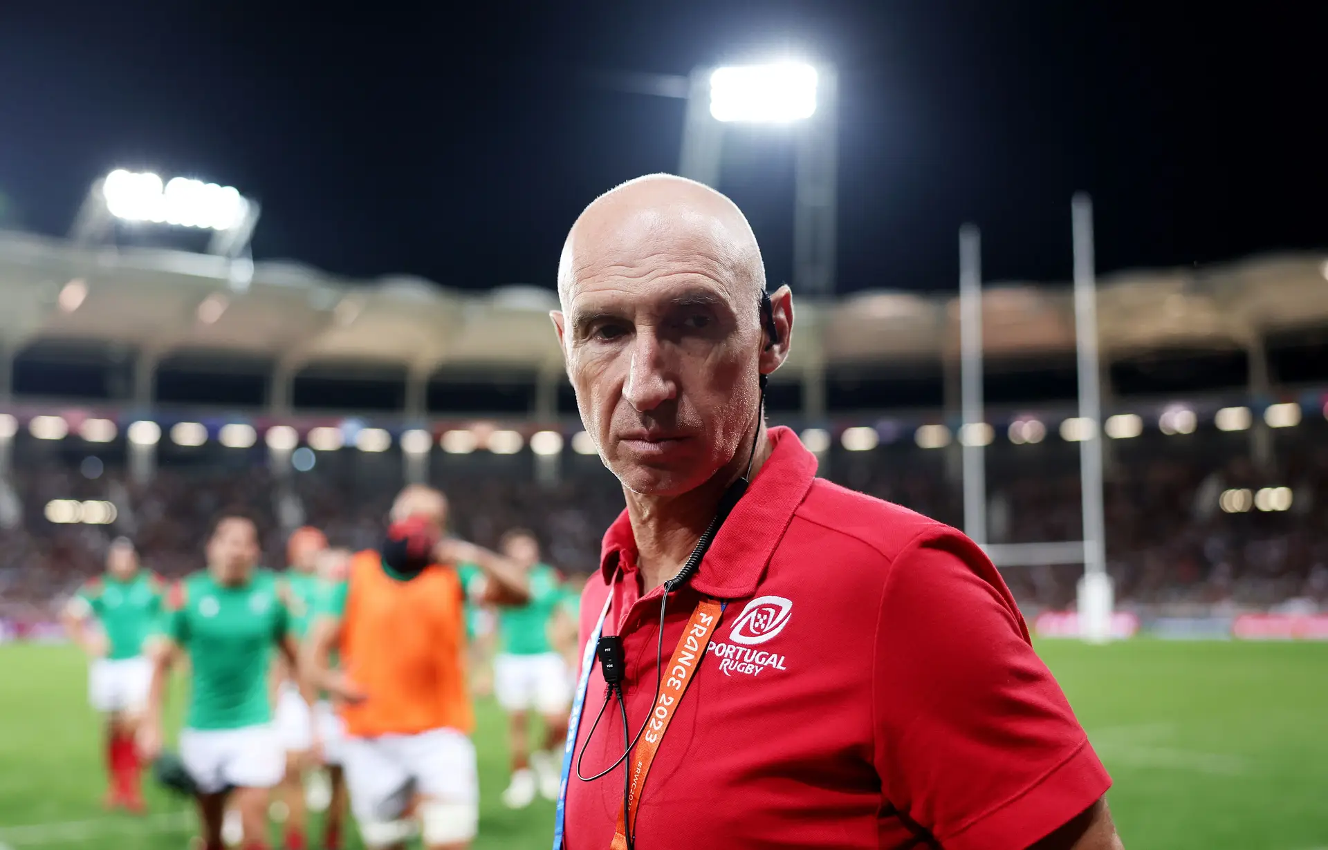 Patrice Lagisquet e a sua despedida: “Tenho tanta sorte por ter treinado uma equipa como esta. Ainda me surpreendem ao fim de quatro anos”