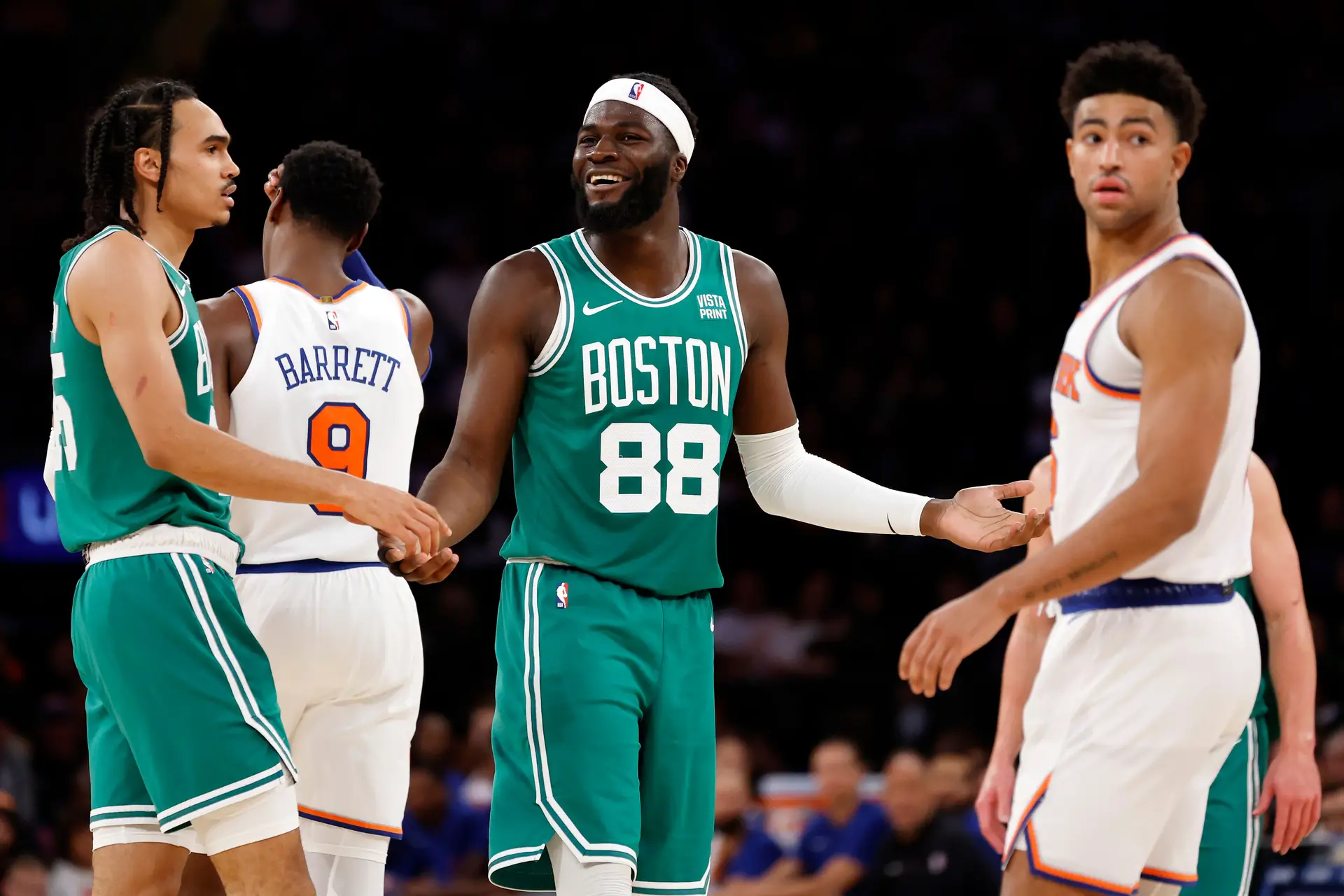 NBA: Neemias Queta marca 10 pontos em jogo de preparação dos Boston Celtics  - SIC Notícias