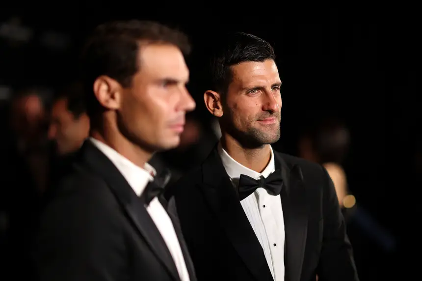Nadal acha que Djokovic teria ficado “frustrado” se não atingisse recordes.  O sérvio respondeu: “Não concordo, mas não vou aprofundar”