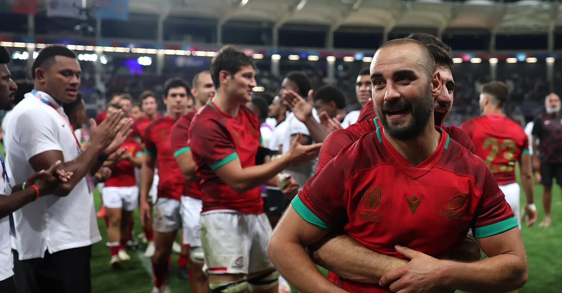 Pode haver frustração num balanço positivo da participação de Portugal no  Mundial de râguebi?