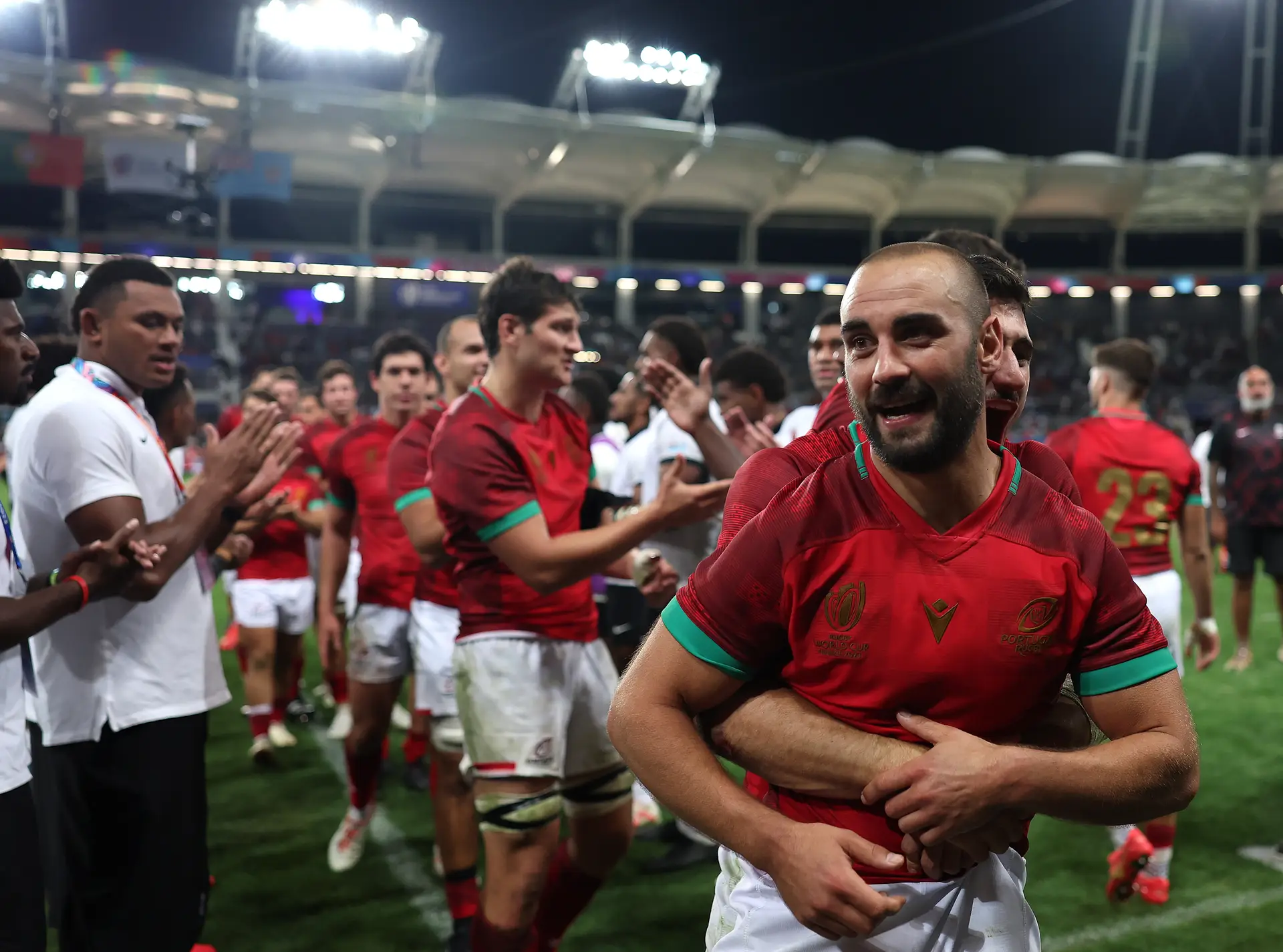 Portugal apurado para o Mundial de rugby 2023