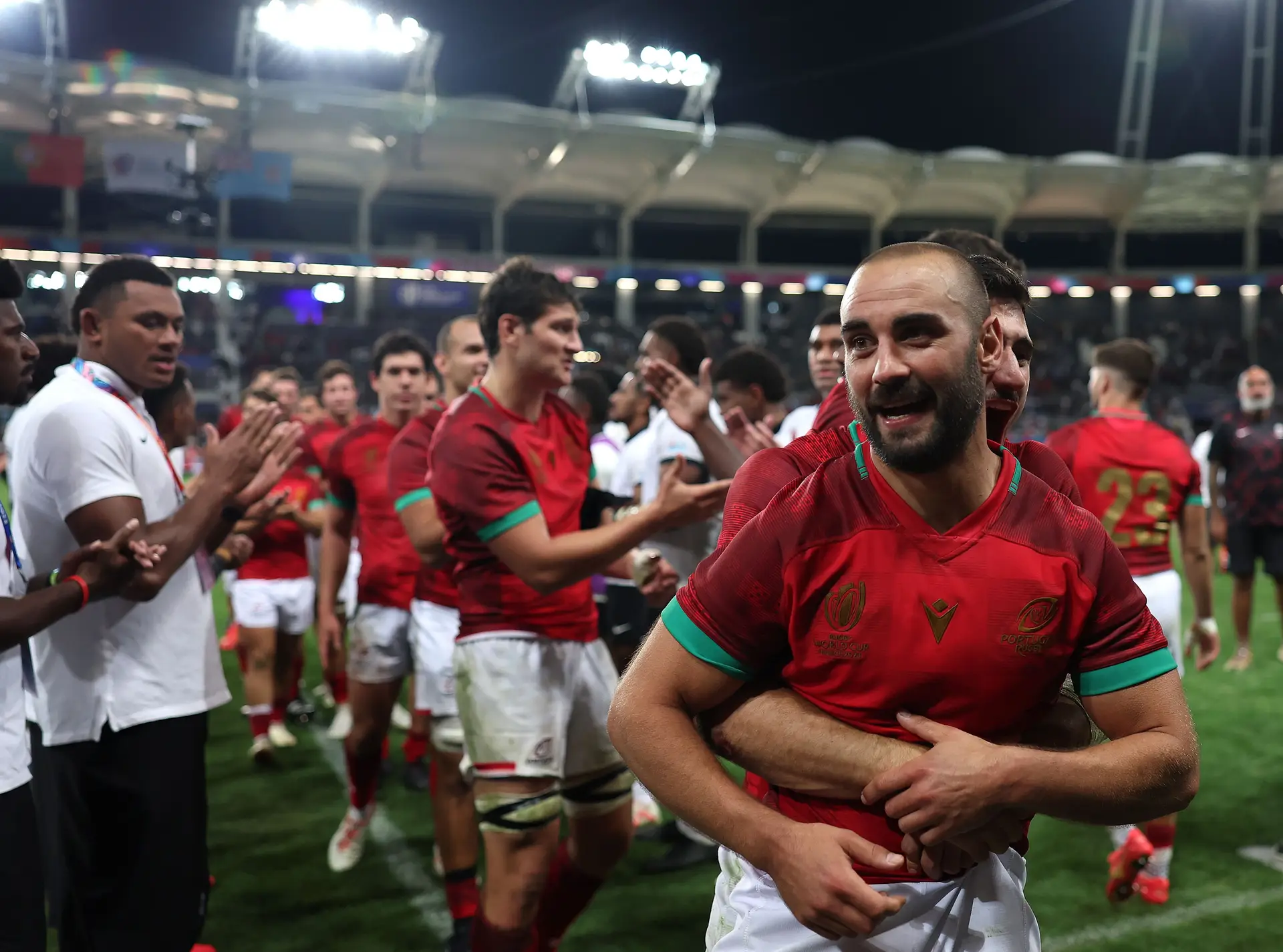 E se Portugal, por causa do 4.º lugar na fase de grupos deste Mundial, se apurasse diretamente para o próximo Mundial de râguebi?