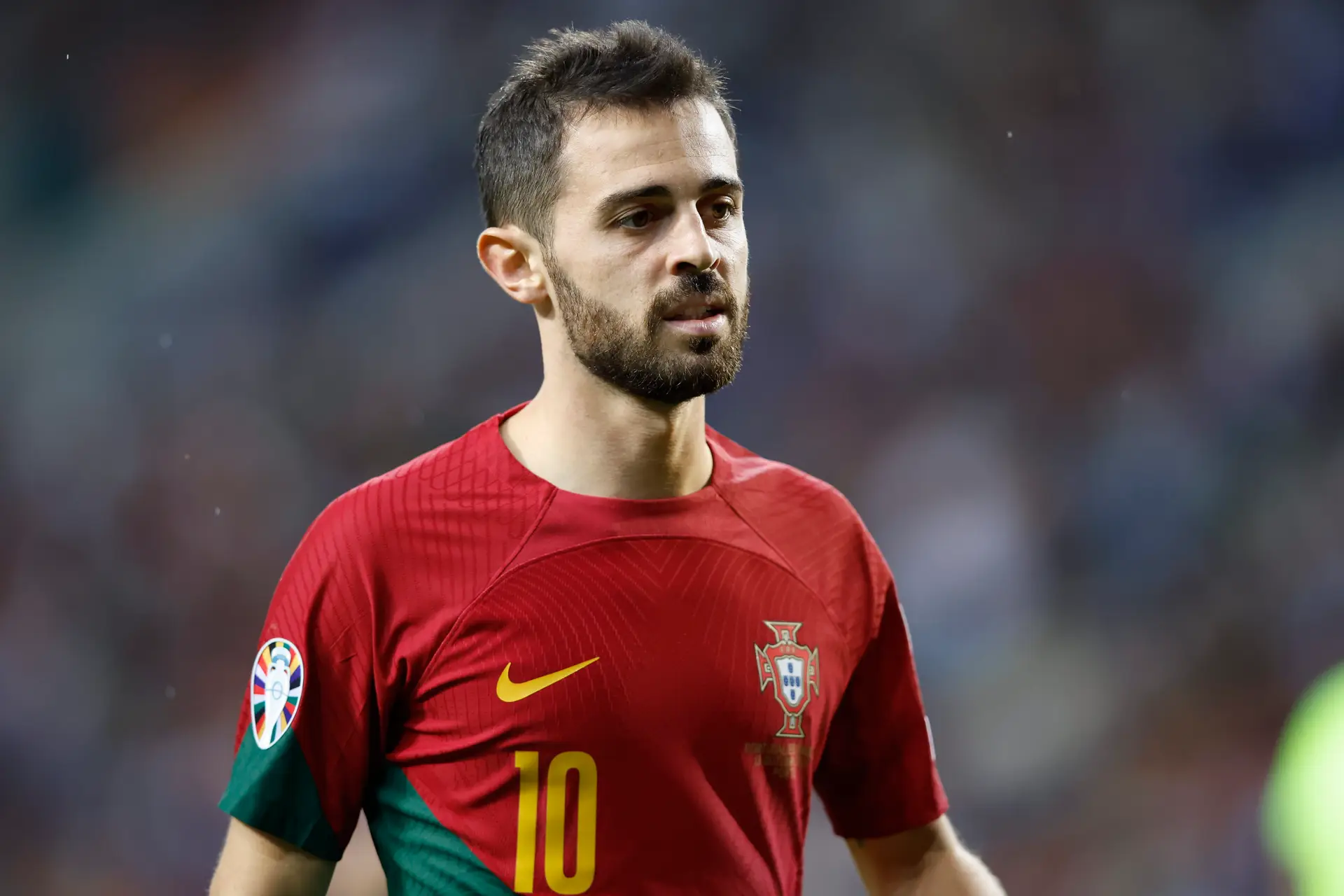 Bernardo Silva celebra classificação para a Euro e sonha com