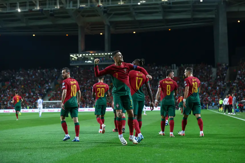 Euro 2024: o calendário dos jogos de Portugal na fase de qualificação