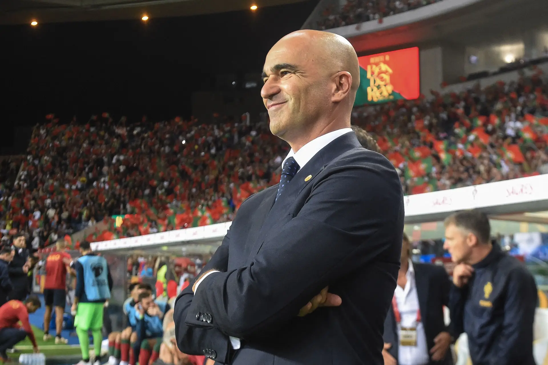Roberto Martínez e as ambições no Euro: “Precisamos de sonhos para tudo. Mas o mais importante é como concretizá-los”