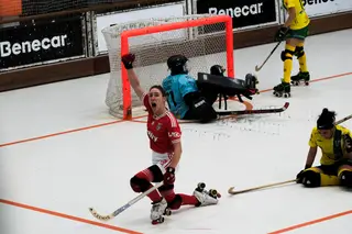 Benfica campeão nacional de hóquei em patins pela 24.ª vez