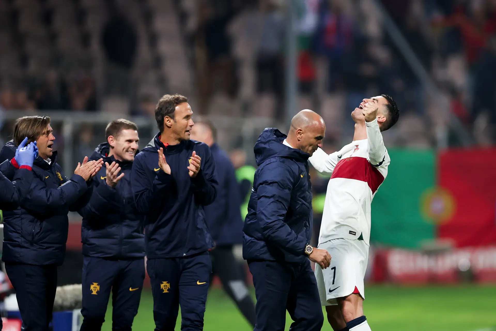 Portugal ganhou, mas marcou pouco para tantos avançados, Futebol