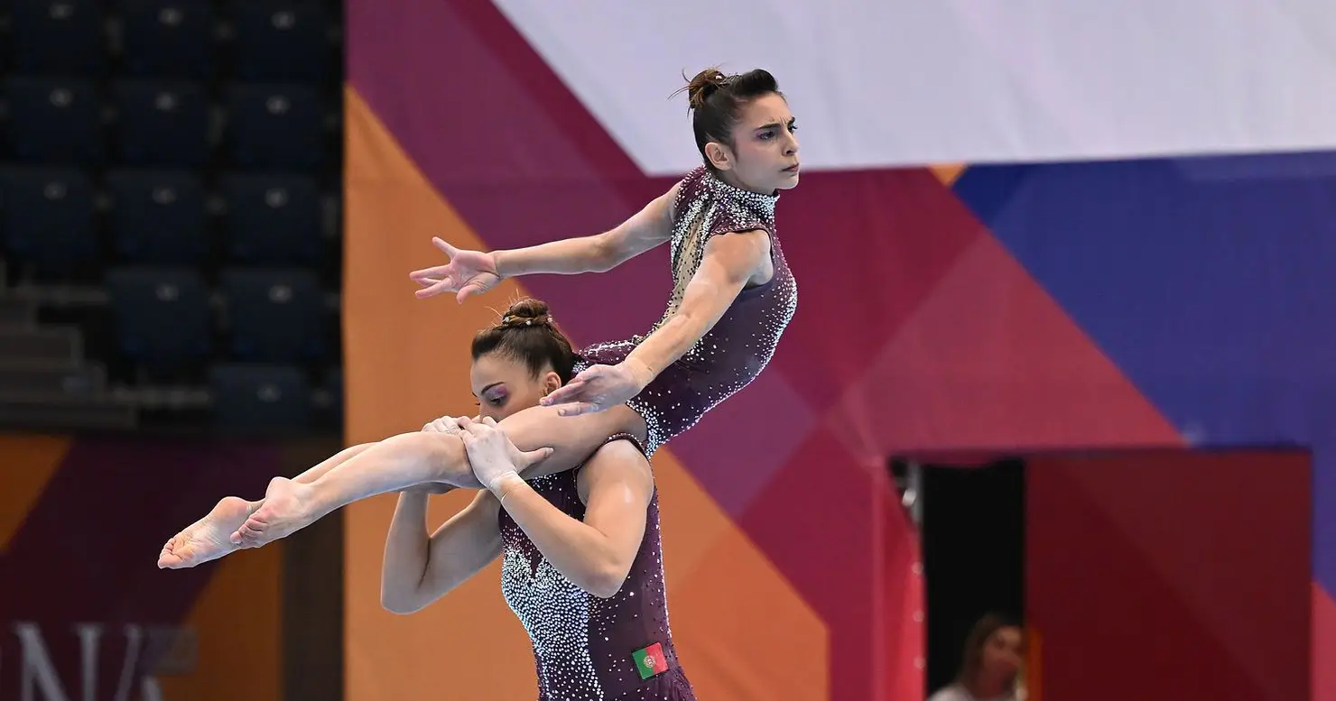 Europeu de ginástica acrobática: três medalhas de ouro para Portugal, 14 no  total | Tribuna Expresso