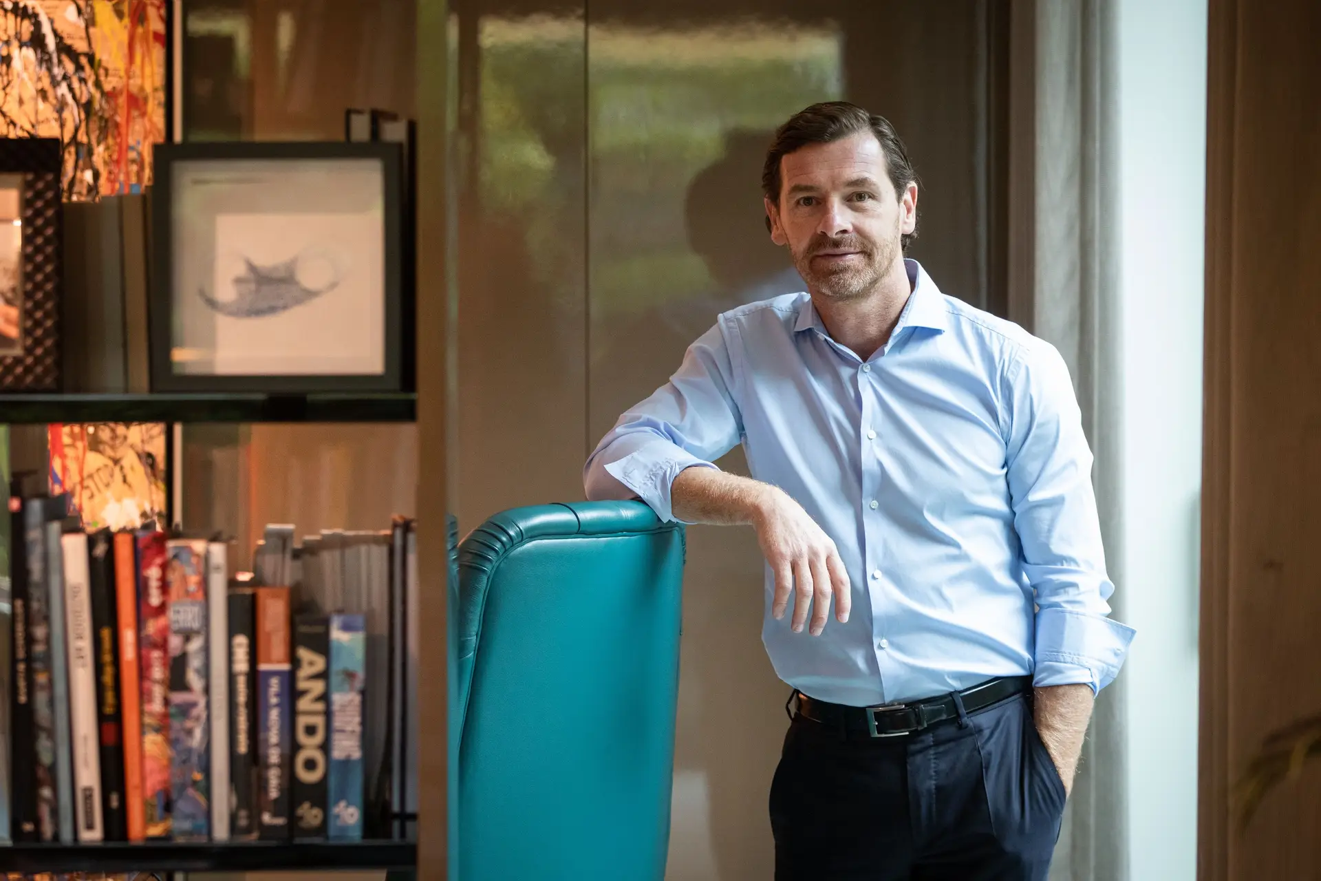 André Villas-Boas: “É o caminho que tenho de cumprir: estar preparado para ser o próximo presidente do FC Porto. Tenho essa ambição”