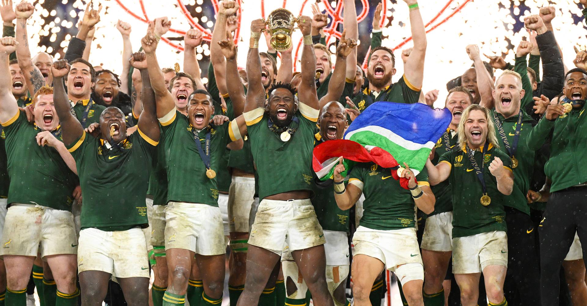 Mundial de Râguebi: África do Sul mantém a mesma equipa para a