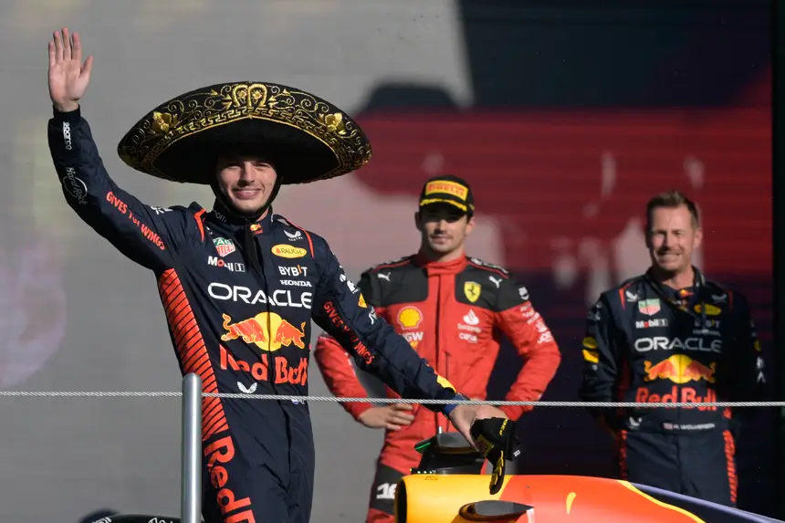 Max Verstappen é o mais rápido nos primeiros treinos no México