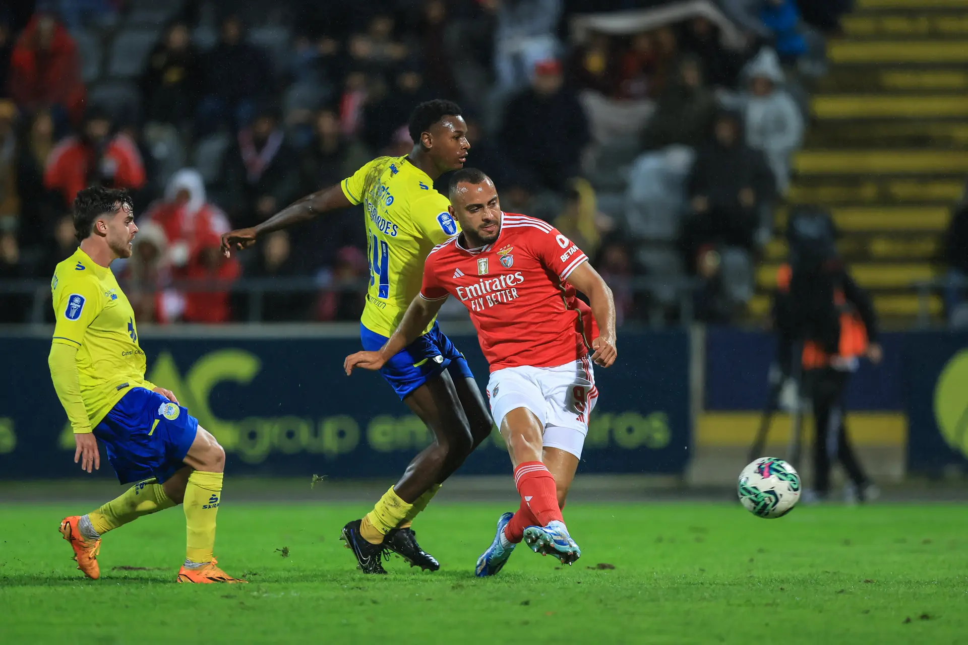 Jogo em direto Arouca Benfica Taça da Liga - SL Benfica