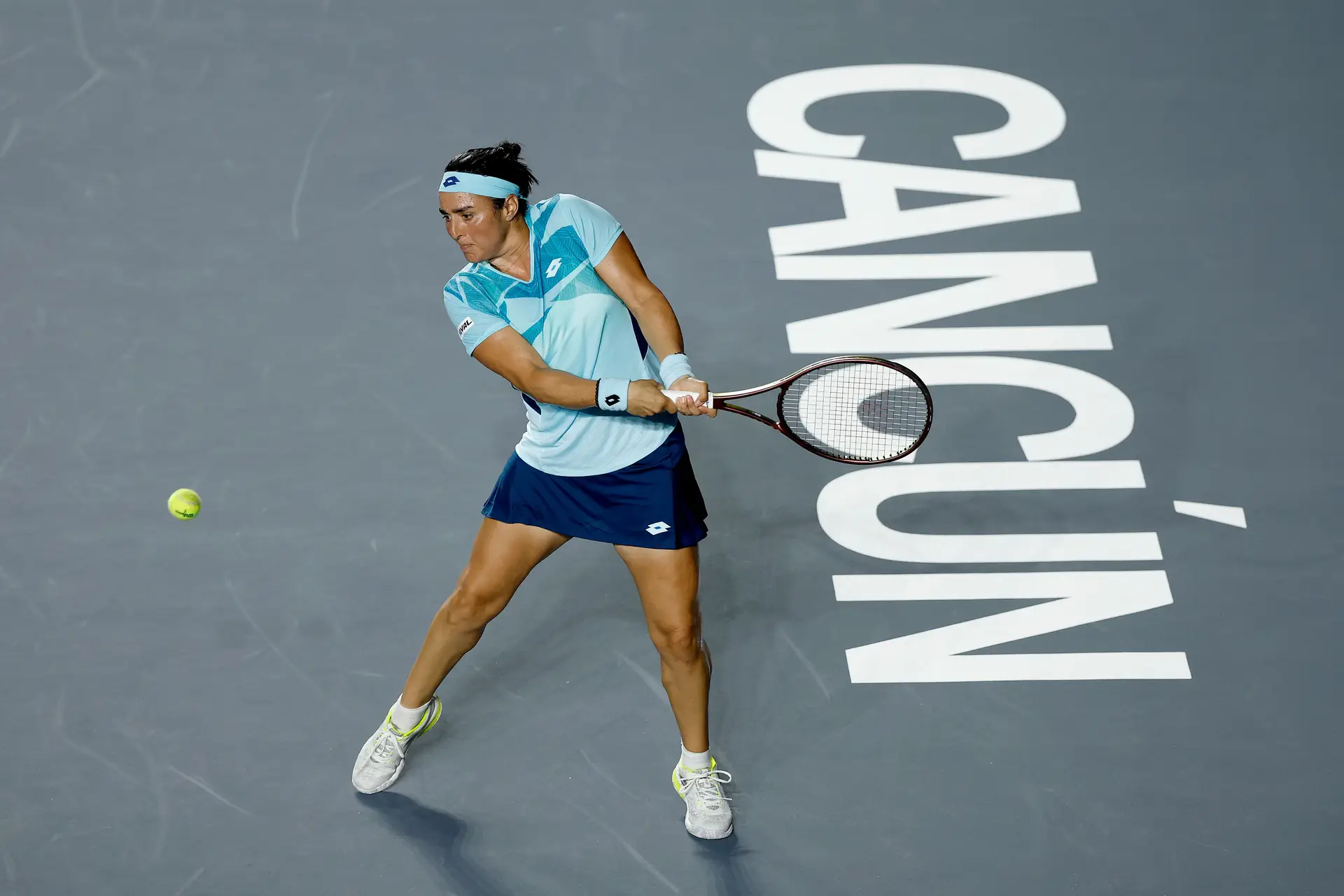 Ons Jabeur vai doar ao povo palestiniano parte do prize money que conquistar nas WTA Finals: “Não é uma mensagem política, é humanidade”