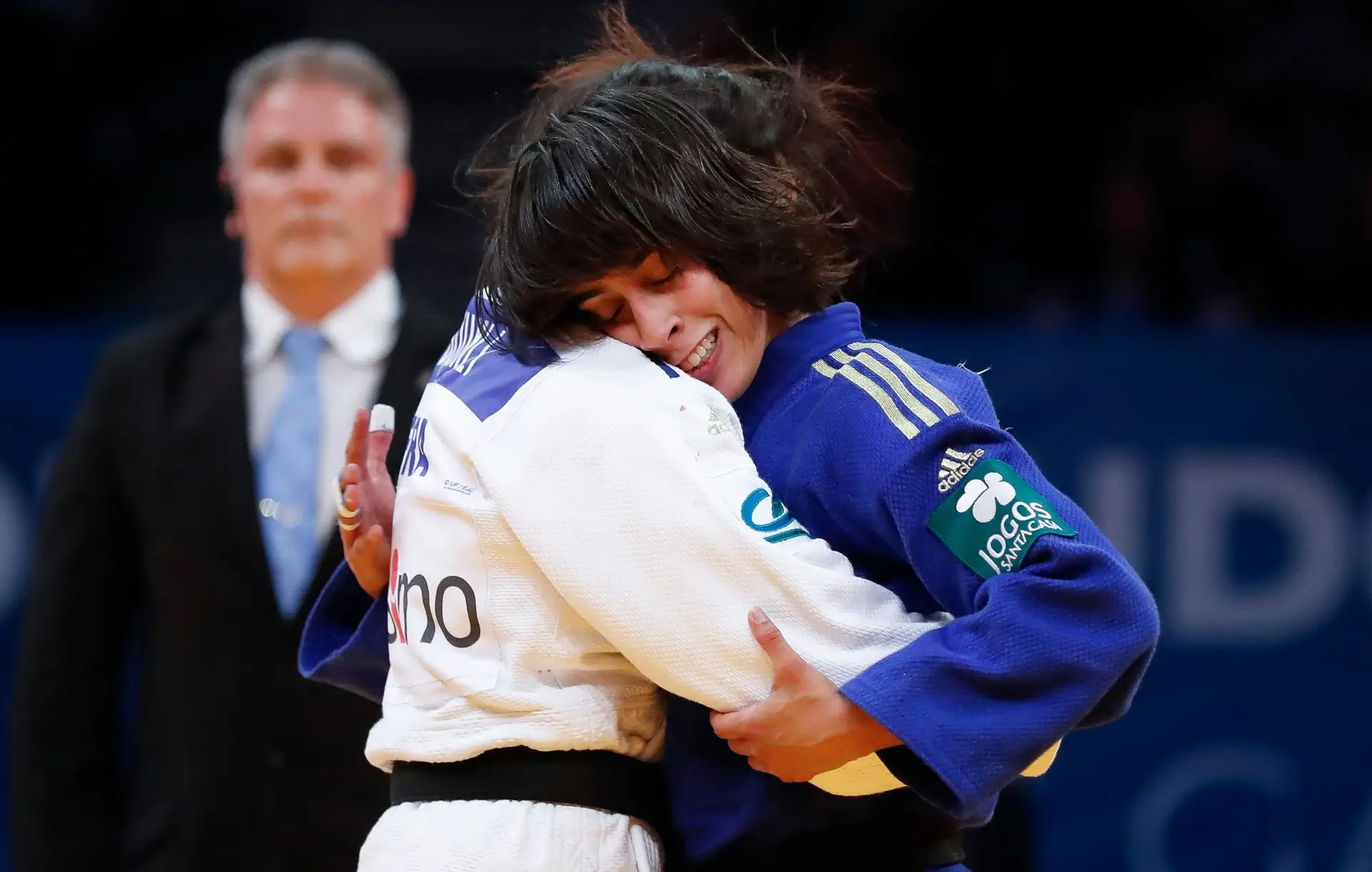 A mesma final de 2022, o mesmo desfecho: Catarina Costa volta a ser medalha de prata nos Europeus de judo