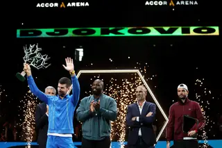Djokovic bate Dimitrov e conquista Masters 1.000 de Paris em ténis