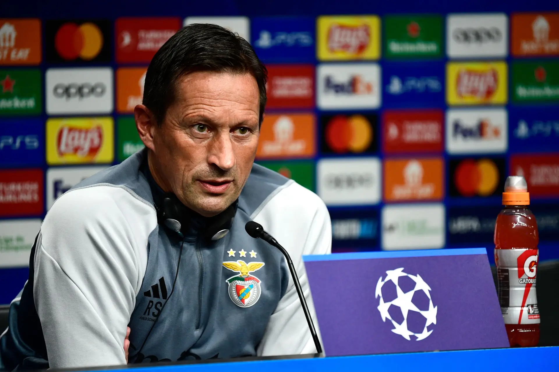 Roger Schmidt: “Os jogos mais importantes da época são sempre