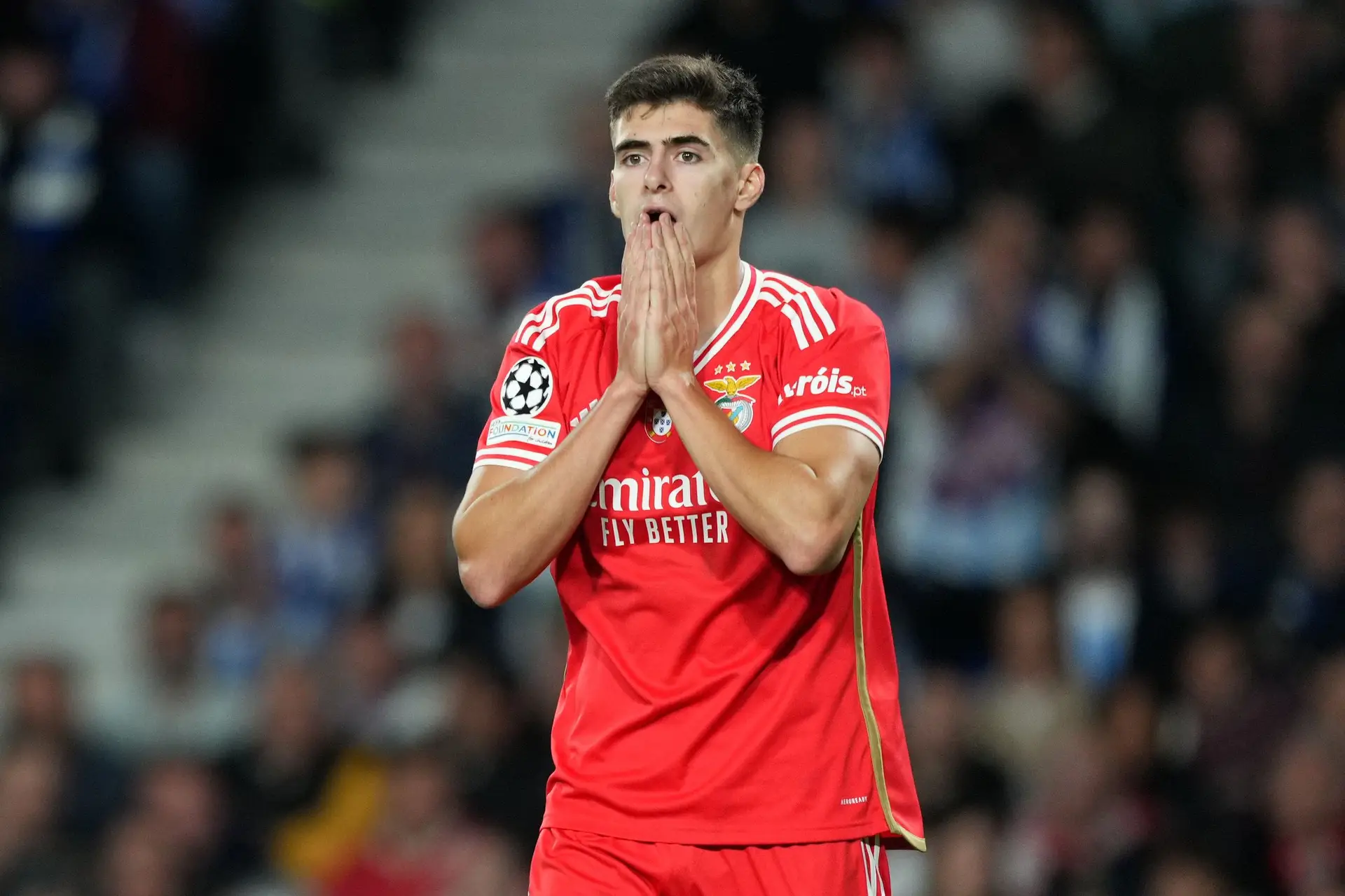 António Silva: “O Benfica não está habituado a isto, são quatro derrotas”
