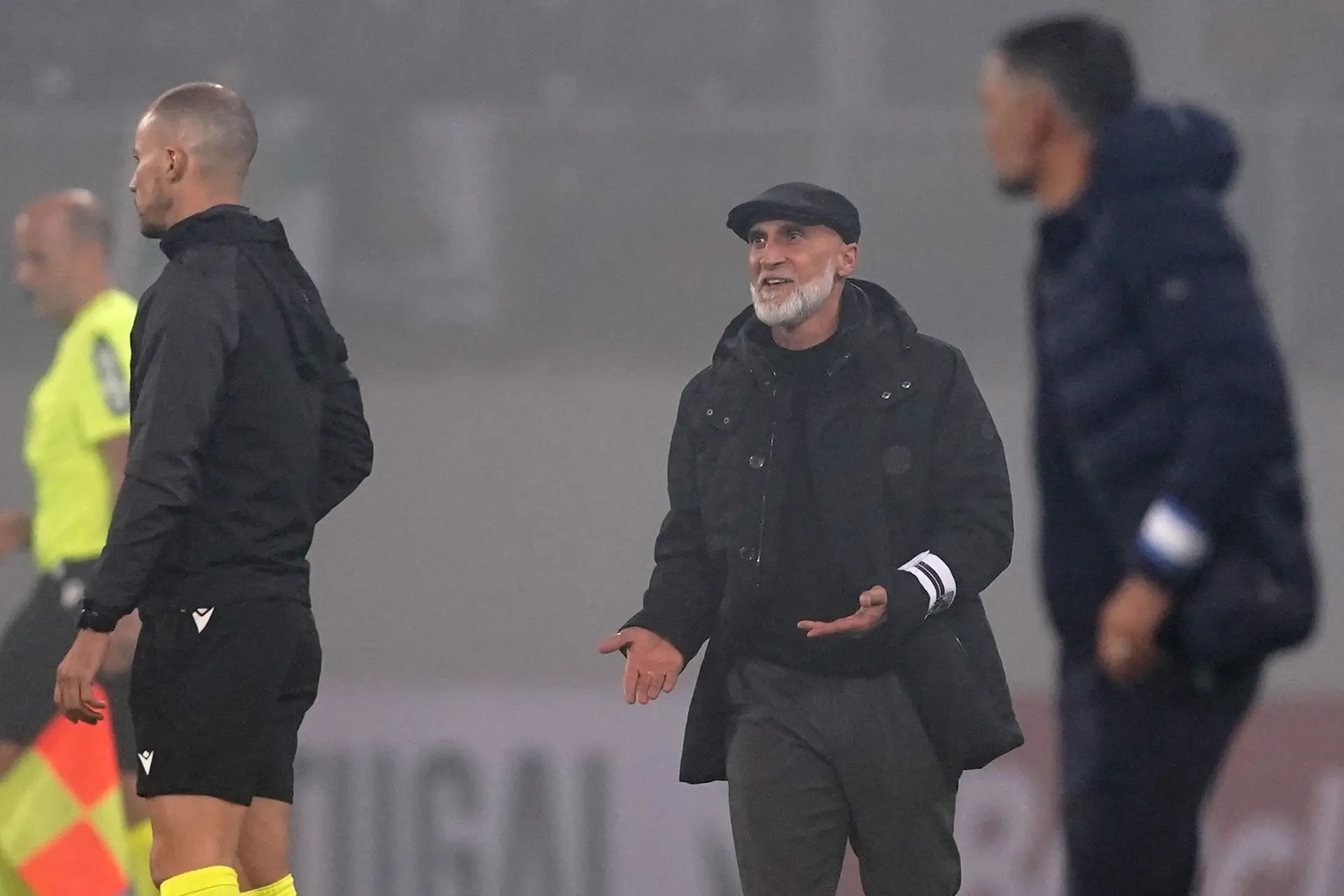 Álvaro Pacheco: “Perdeu a melhor equipa em campo. O Vitória fez um jogo monstruoso”