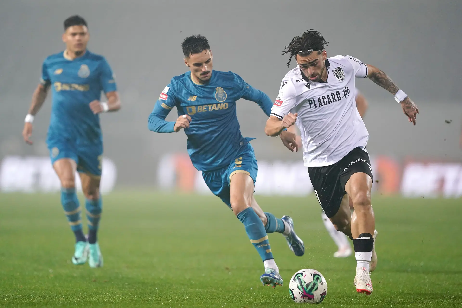 Em direto: Vitória SC 1-2 FC Porto (terminado)