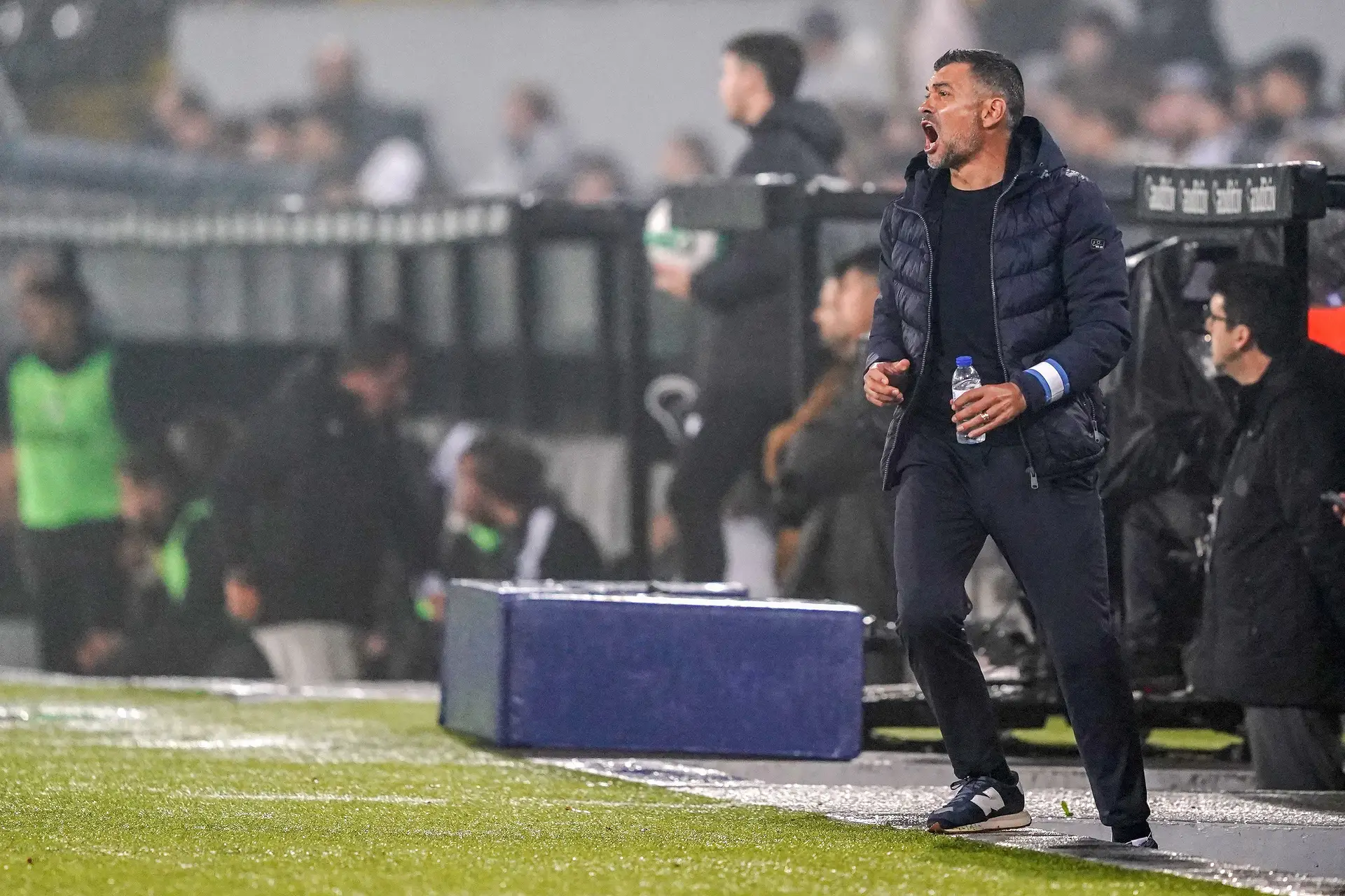 Sérgio Conceição: “Na primeira parte houve uma má interpretação da nossa dinâmica em posse”