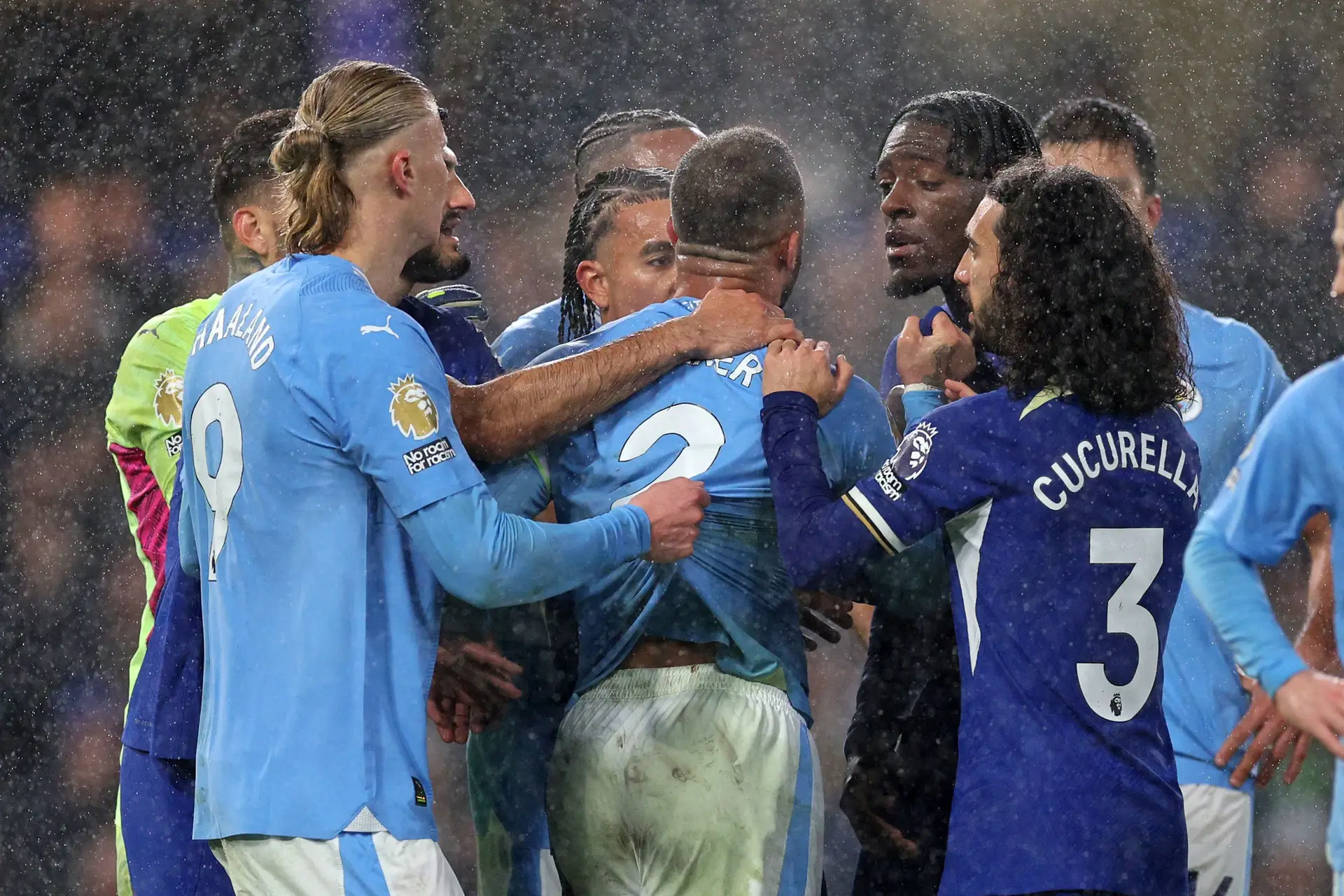 Em jogo com oito golos, Chelsea-Manchester City termina empatado