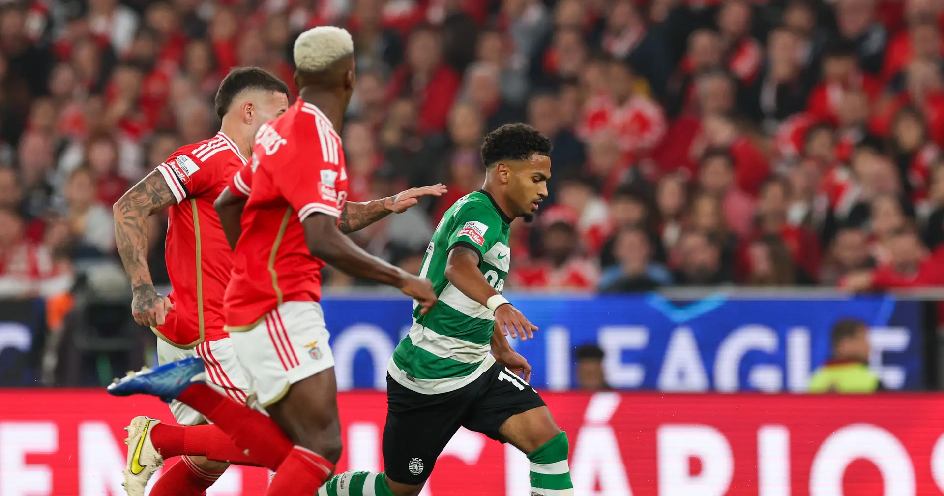 Em Direto: Benfica 2-1 Sporting (terminado) | Tribuna Expresso