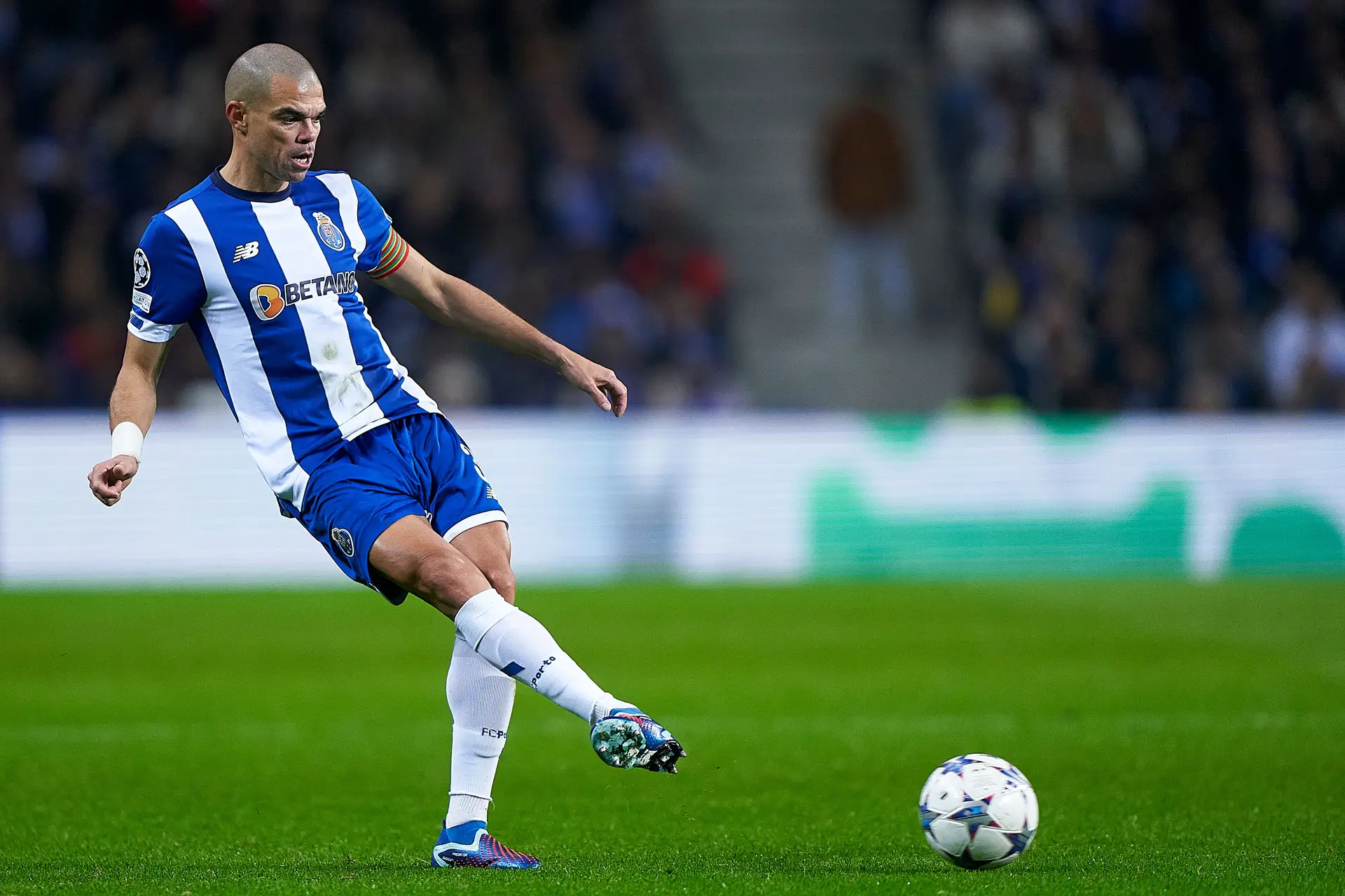 Pepe diz que “uma final contra o Benfica é sempre um jogo especial