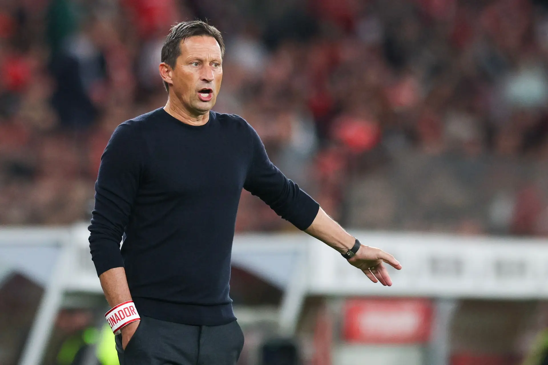 CNN Mais Futebol - Braga - Benfica: Roger Schmidt fala no Seixal