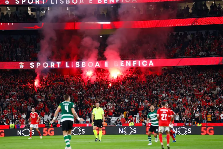 Já há data e hora para o dérbi Sporting-Benfica - SIC Notícias