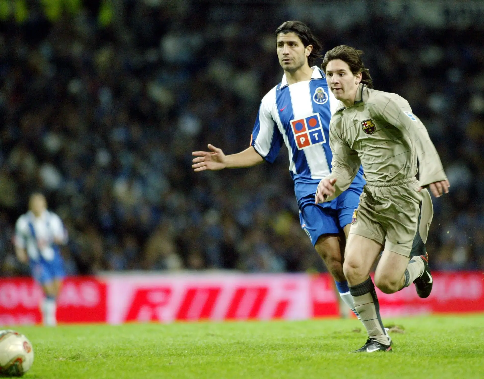 E tudo começou com o FC Porto: quando um extraterrestre chamado Lionel foi à inauguração do Dragão e “levou umas porradas para dar jogador”