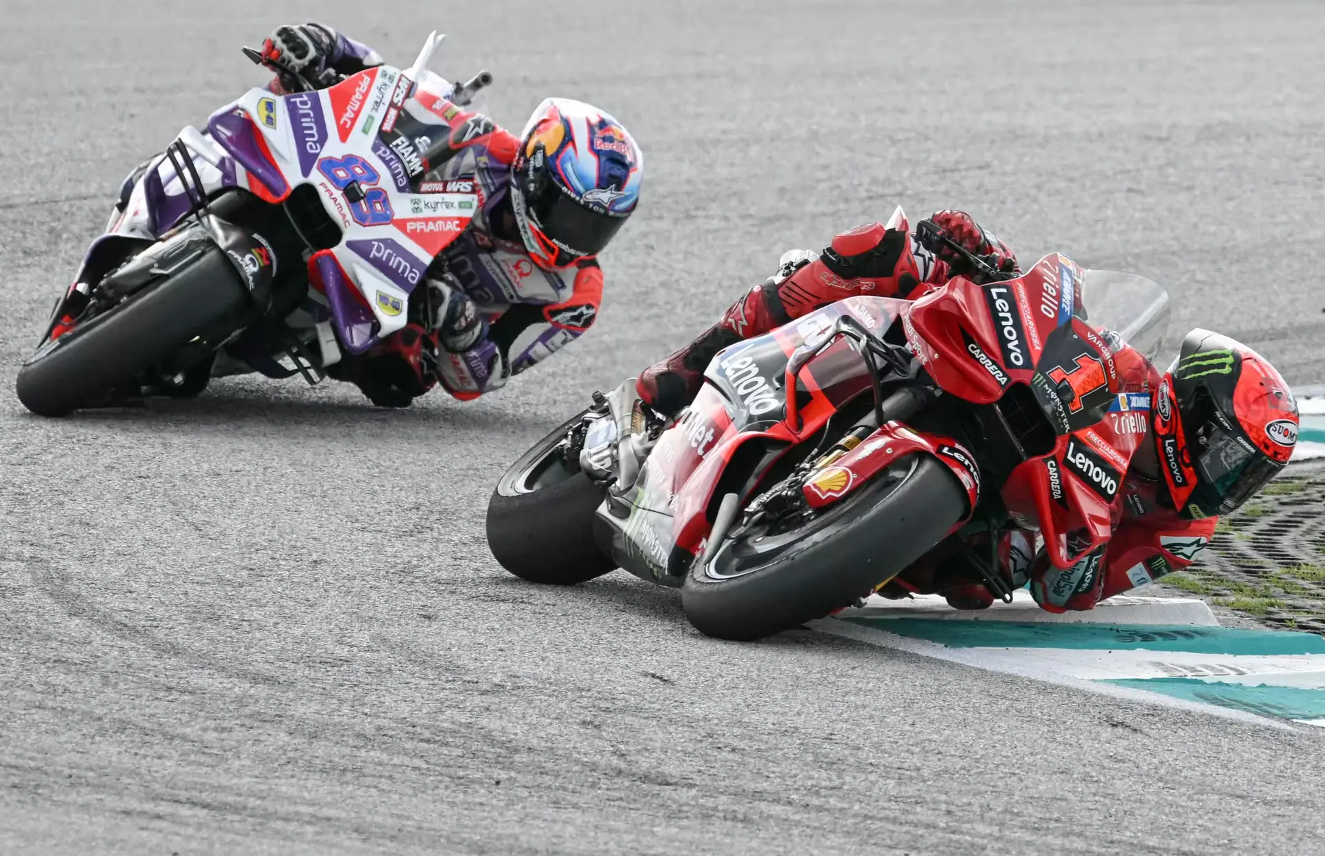 Em dia de coroação da Ducati, Jorge Martin vence corrida sprint na  Indonésia e assume liderança do MotoGP