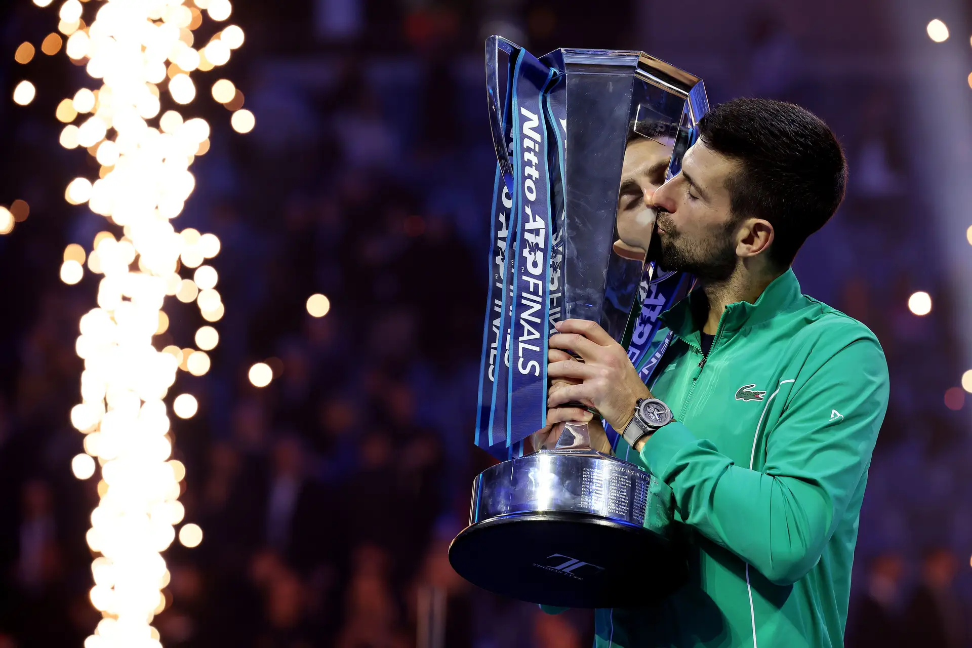 Sinner nas meias-finais das ATP Finals em ténis