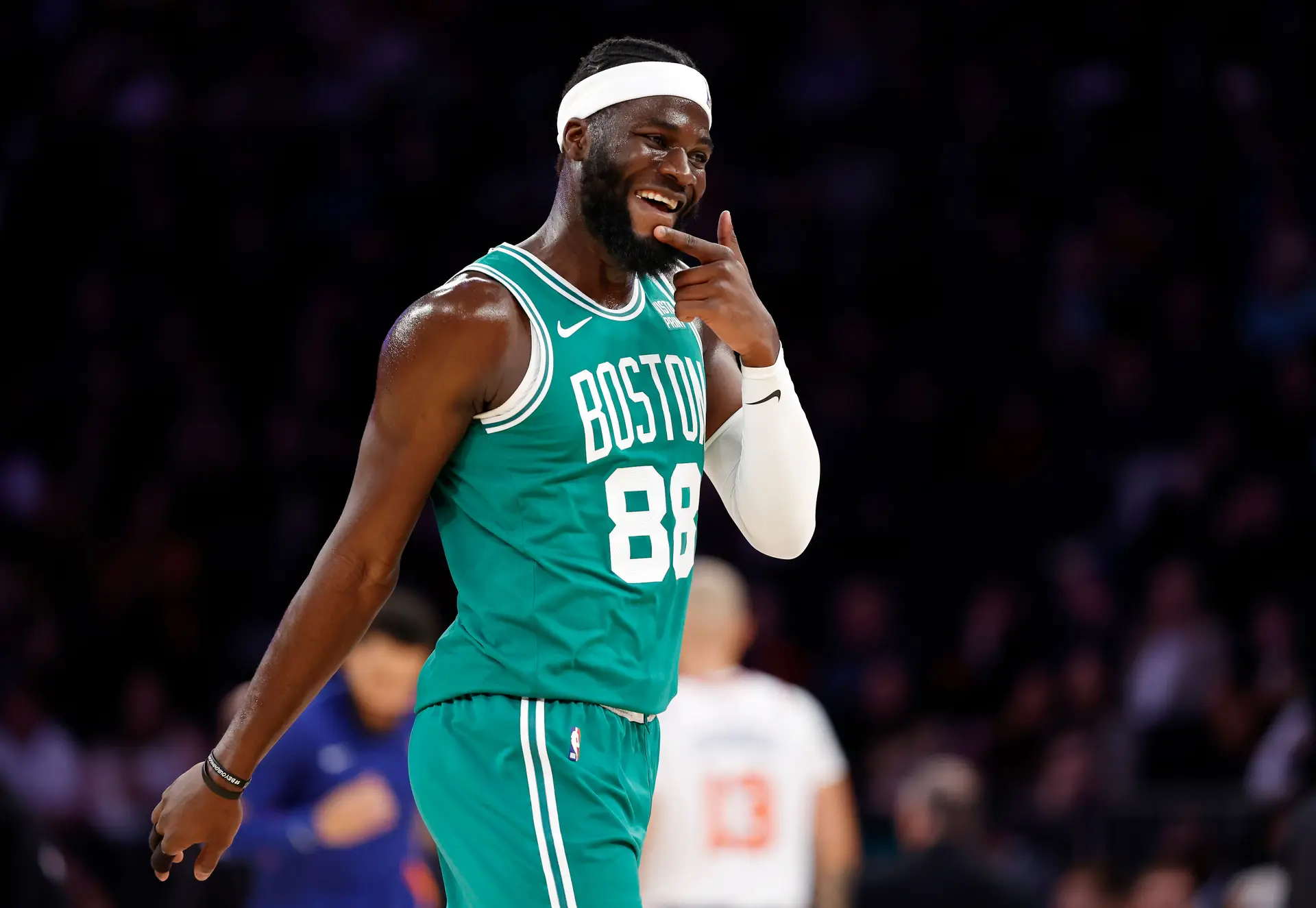 Chegou finalmente a estreia de Neemias Queta pelos Boston Celtics