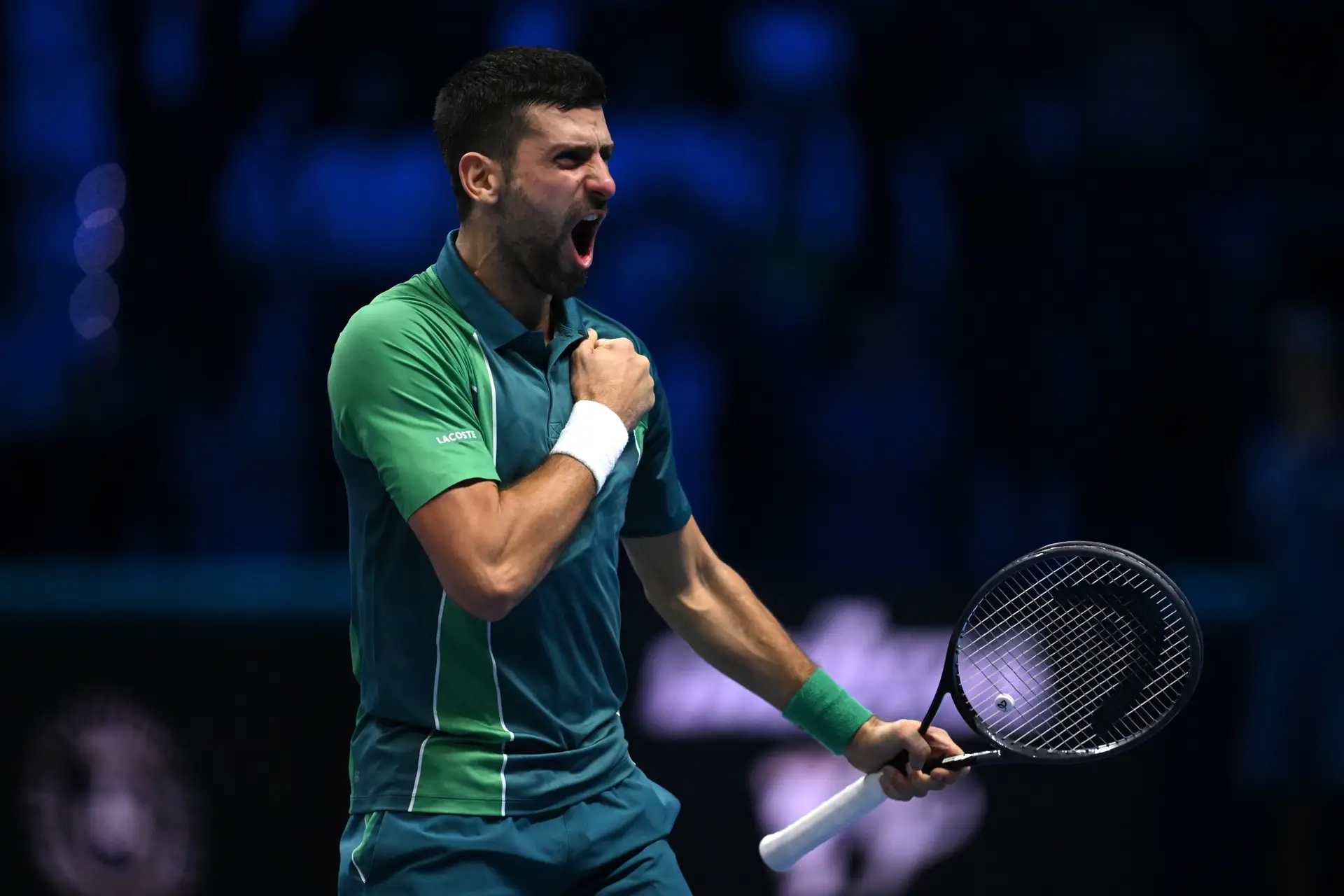 Novak Djokovic eleito desportista do ano pelas agências de notícias europeias