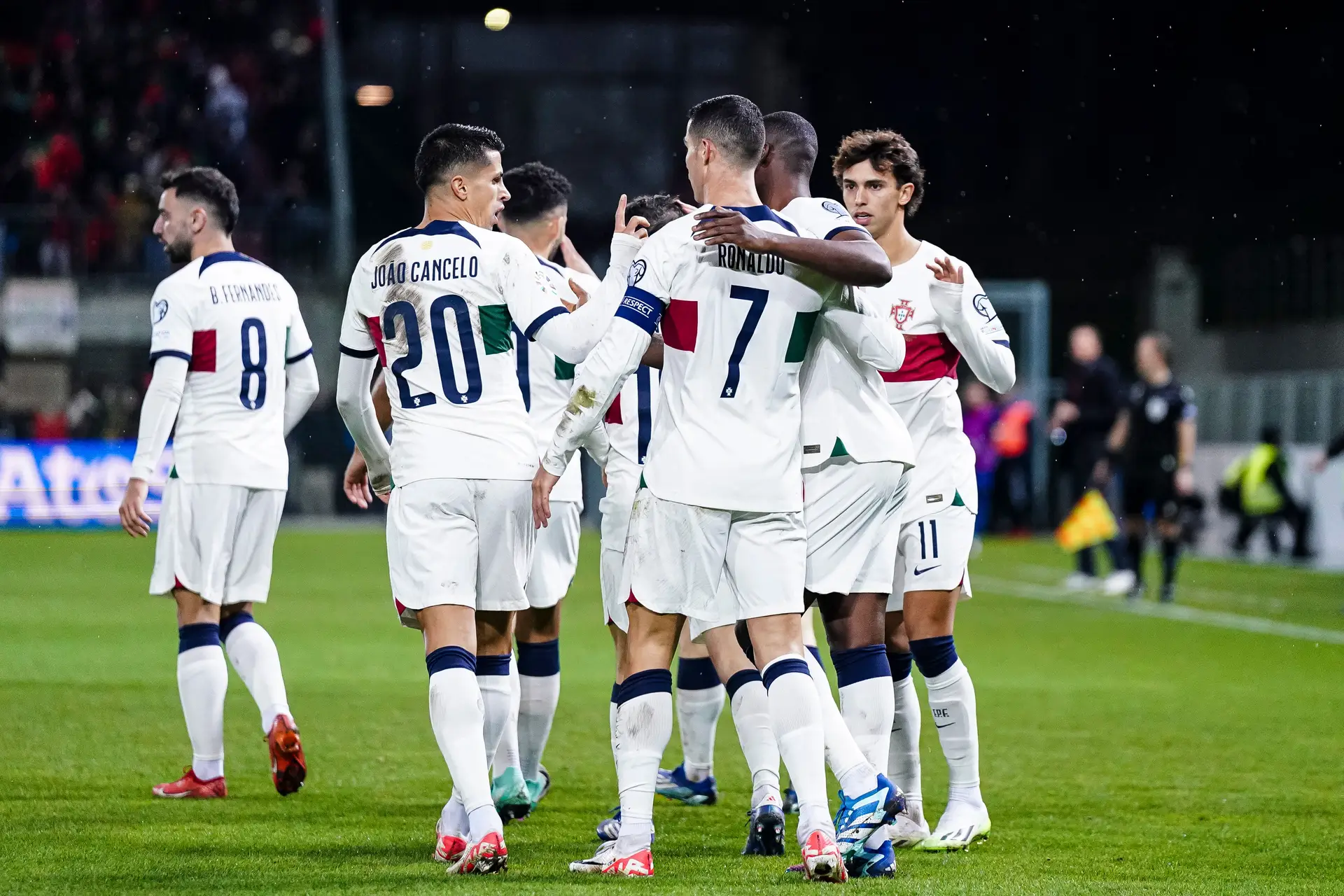 Os números da qualificação histórica de Portugal: muitos golos e autoridade ofensiva inédita, mas mantendo a omnipresença de Ronaldo