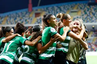 Graças ao Benfica, Portugal é 5.º no ranking feminino da UEFA e em