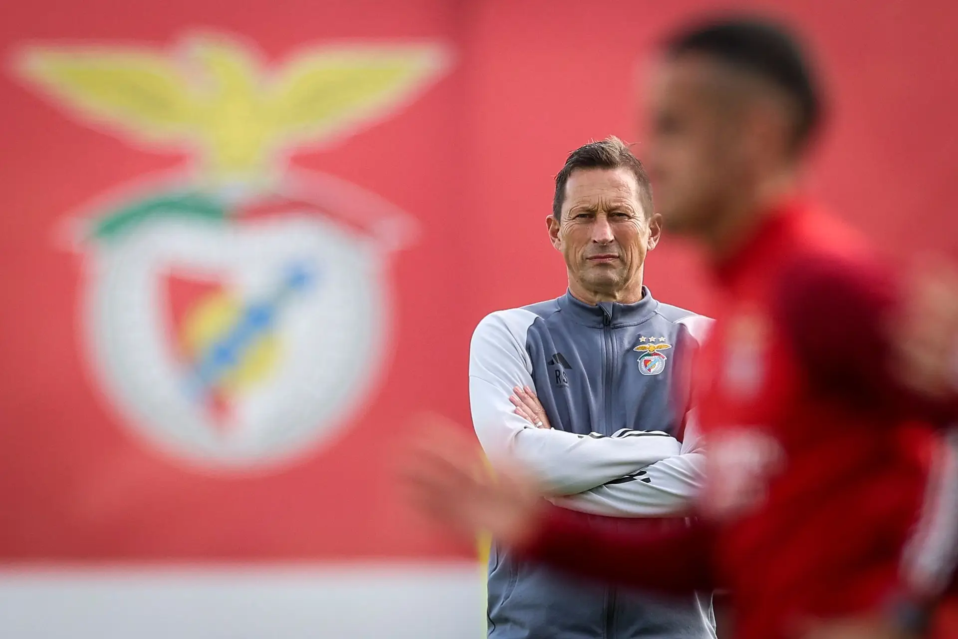 Roger Schmidt está feliz com o arranque de Marcos Leonardo: “Veremos quando poderá jogar mais do que 30, 35 minutos”