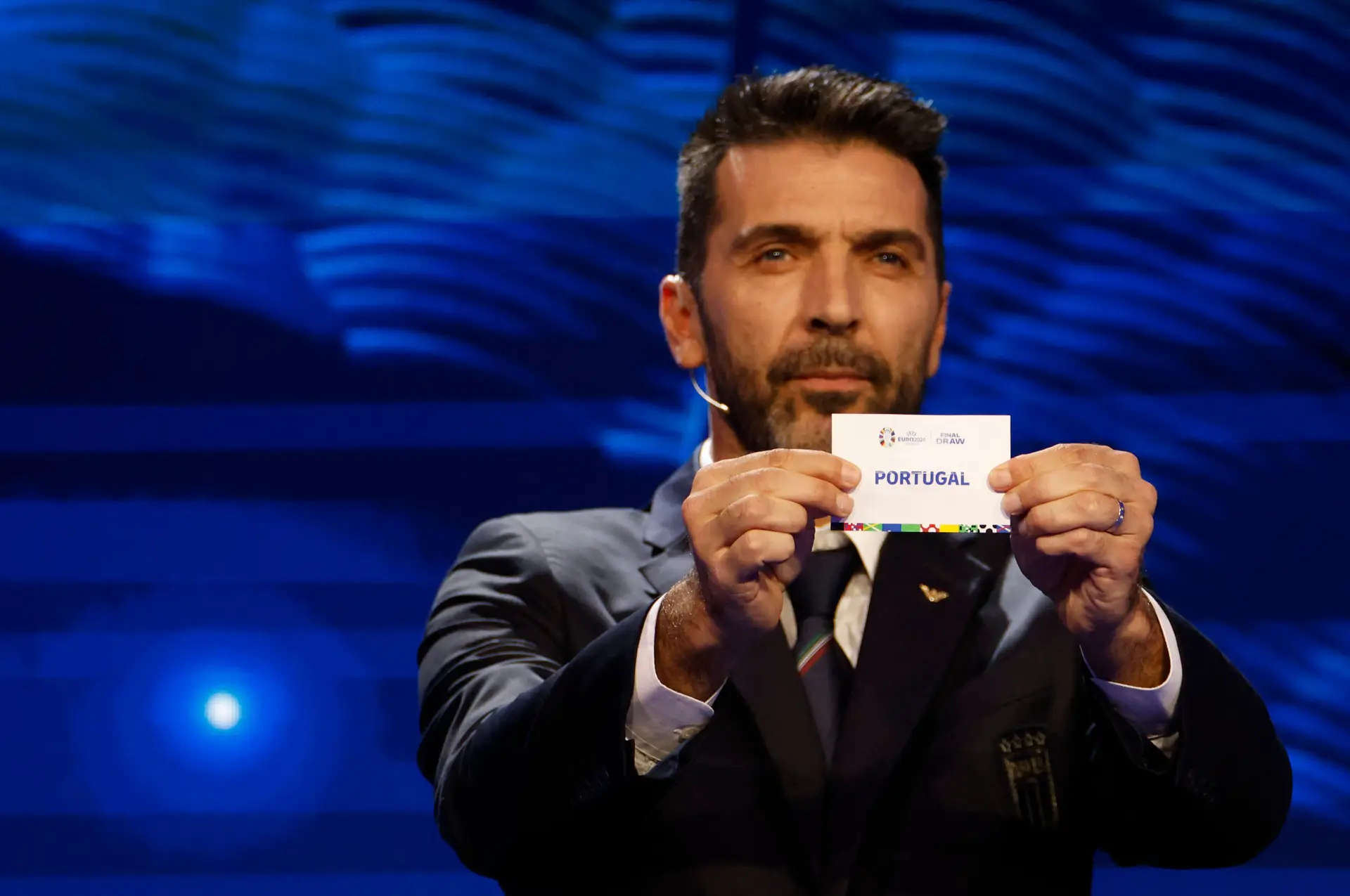 Sorteio do Euro 2024: Turquia e Chéquia e vencedor do playoff no caminho de Portugal