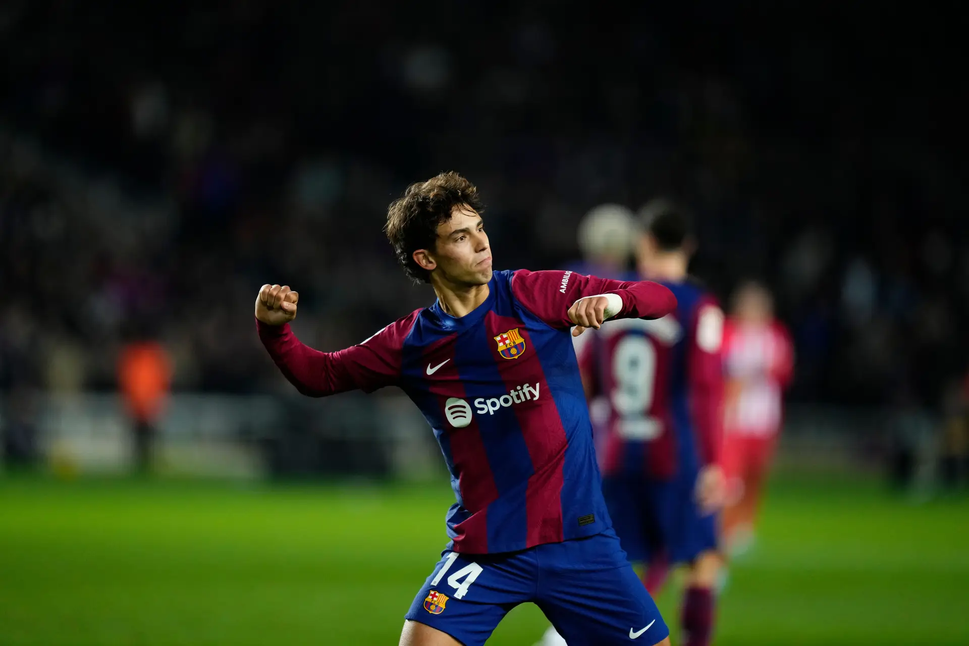 João Félix marcou o golo da vitória do Barcelona frente ao At. Madrid: “Para a minha família foi um alívio”