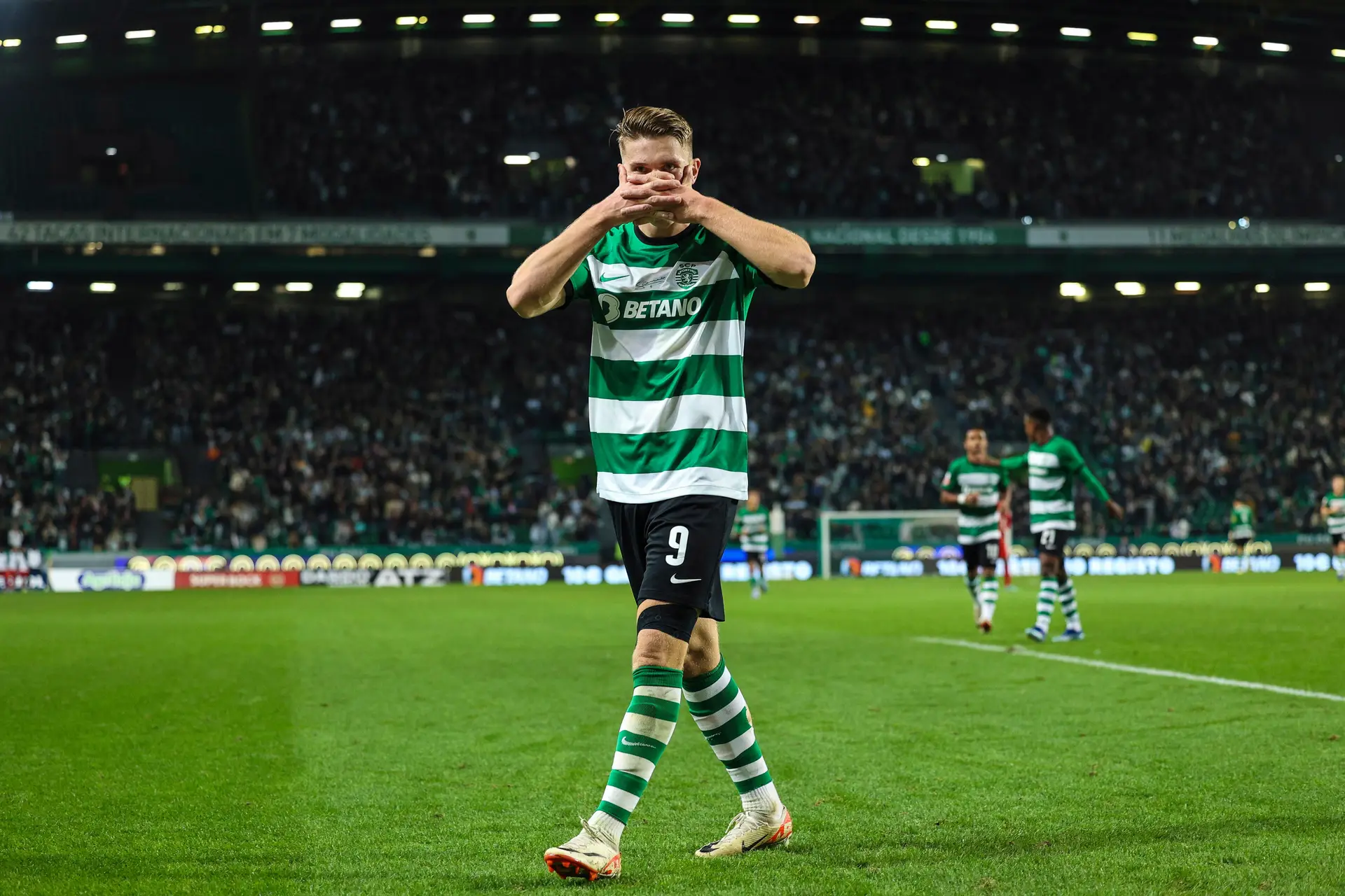 Em direto: Vitória 3-2 Sporting (terminado)