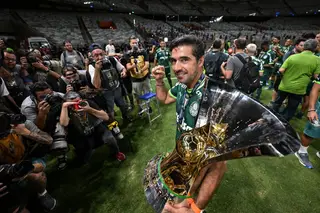 Abel para a eternidade: Palmeiras revalida título do Brasileirão e  português consolida estatuto lendário