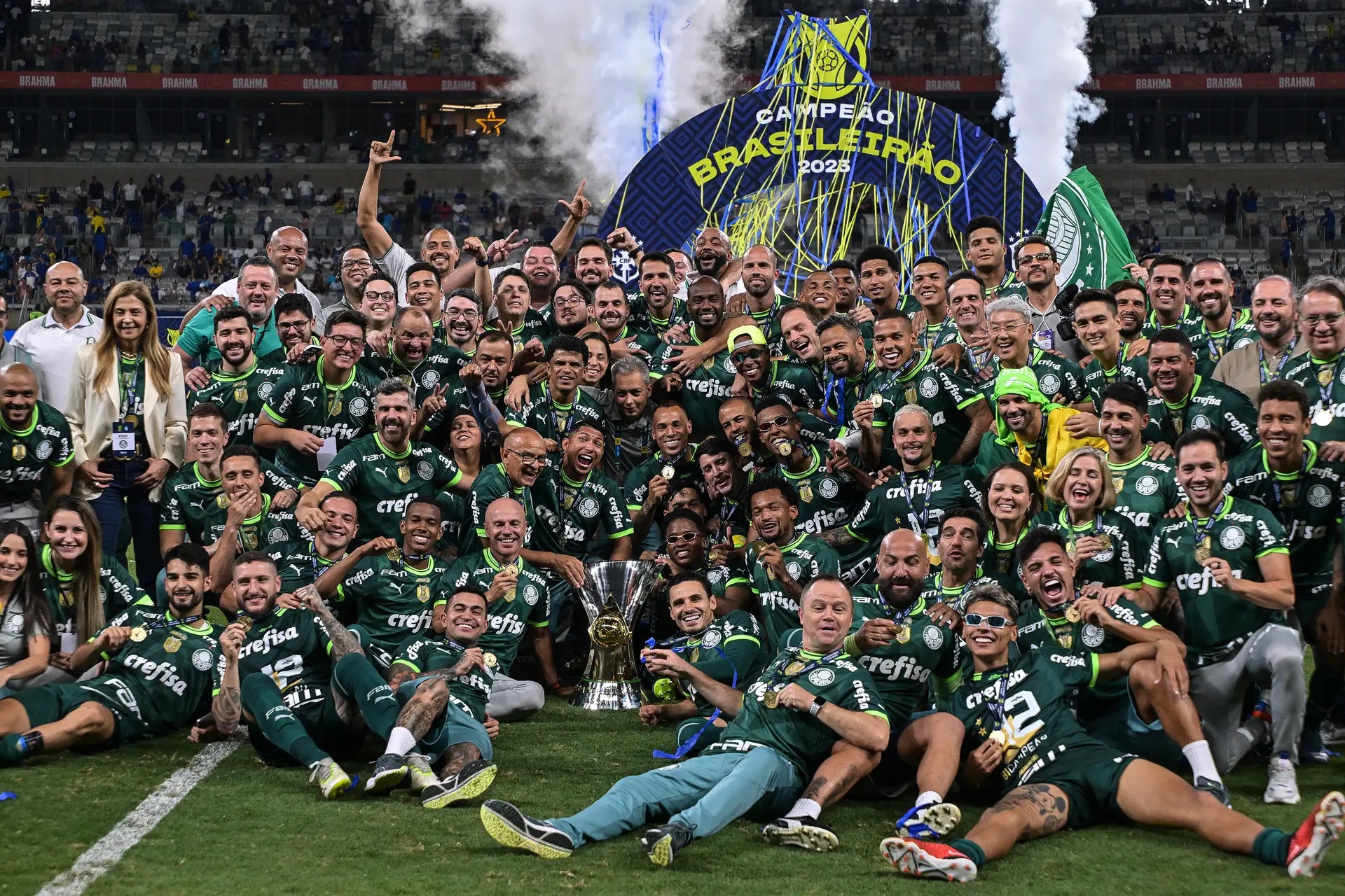 Quem ganhou o Brasileirão 2023: Palmeiras é campeão pela 12ª vez