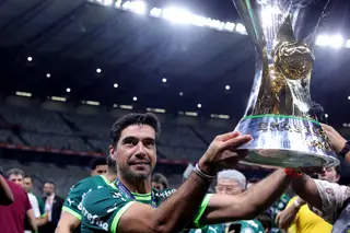 Abel para a eternidade: Palmeiras revalida título do Brasileirão e  português consolida estatuto lendário