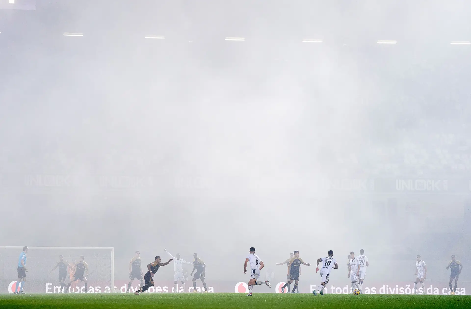 No inferno branco, as feras do senhor da boina foram mais mordazes que os leões