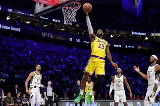 Enquanto a NBA não volta os cinco melhores jogos de LeBron na