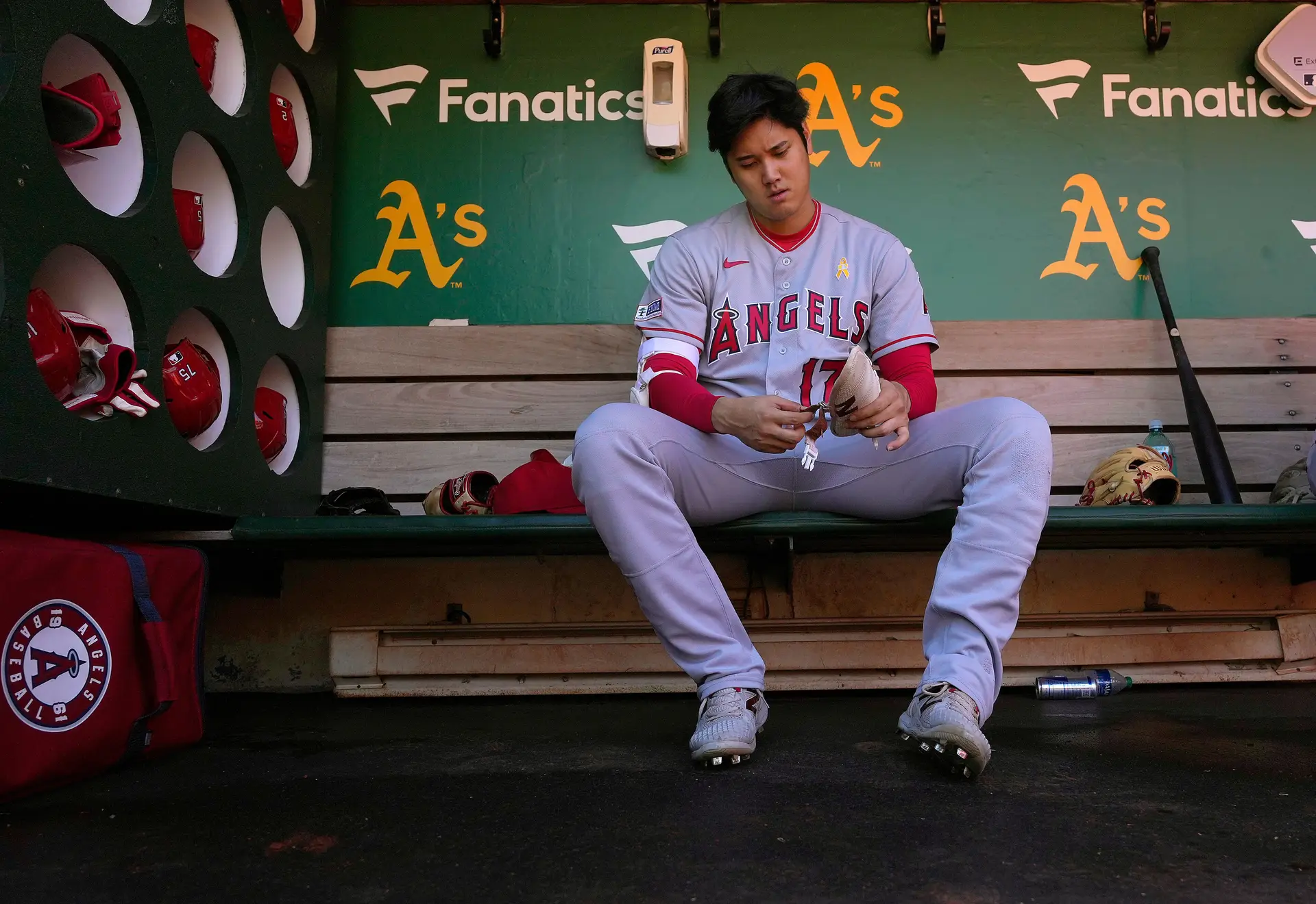 The Playoffs » Ohtani não se esconde de ser a 'cara do beisebol