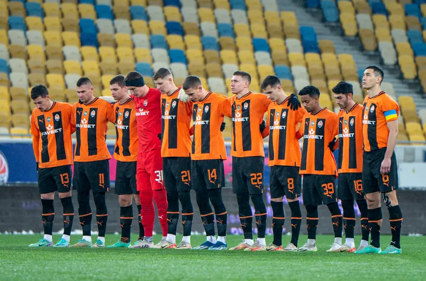 Shakhtar Donetsk vai disputar jogos da Champions na casa do Legia Varsóvia