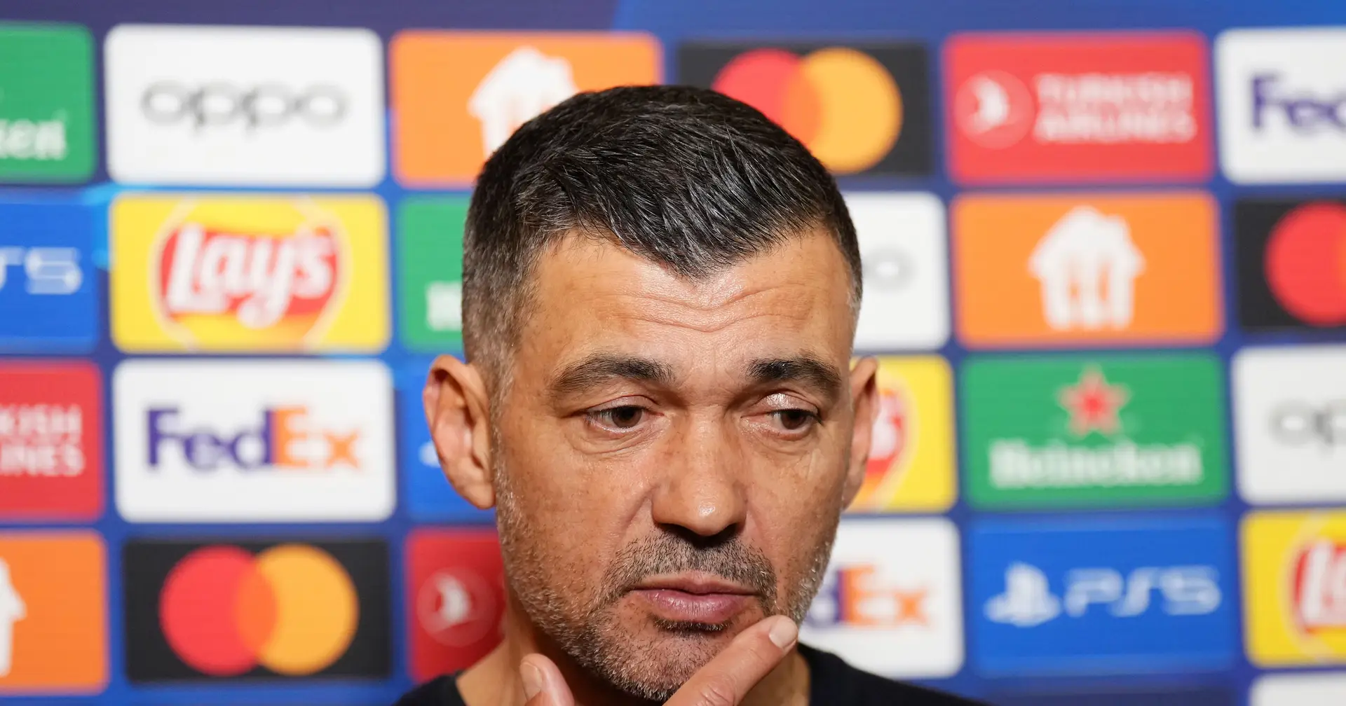 Sérgio Conceição “Estamos onde queremos estar entre as 16 melhores